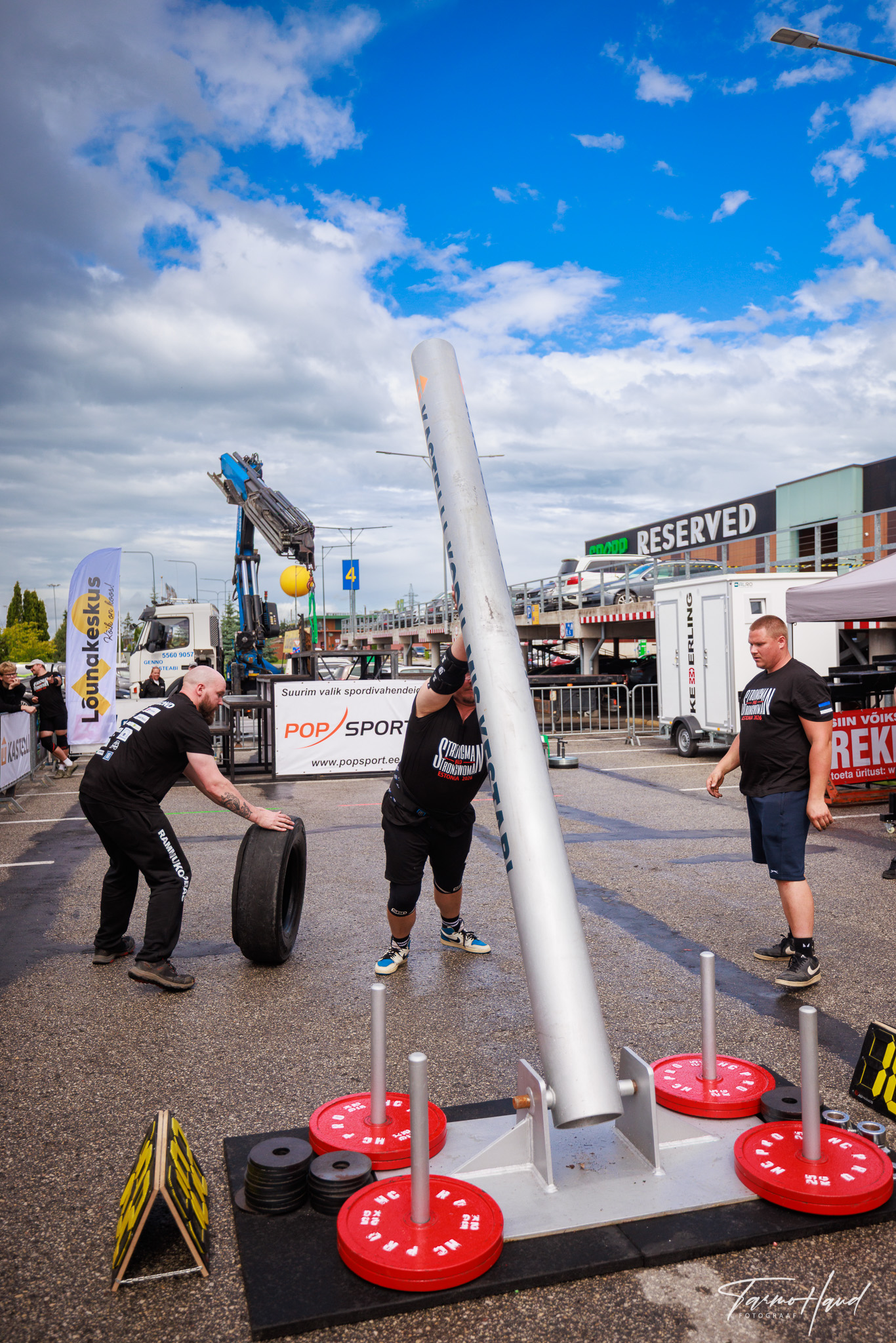 Strongman & Strongwoman PRO Rammumeeste võistlus + EMV, U23 ja