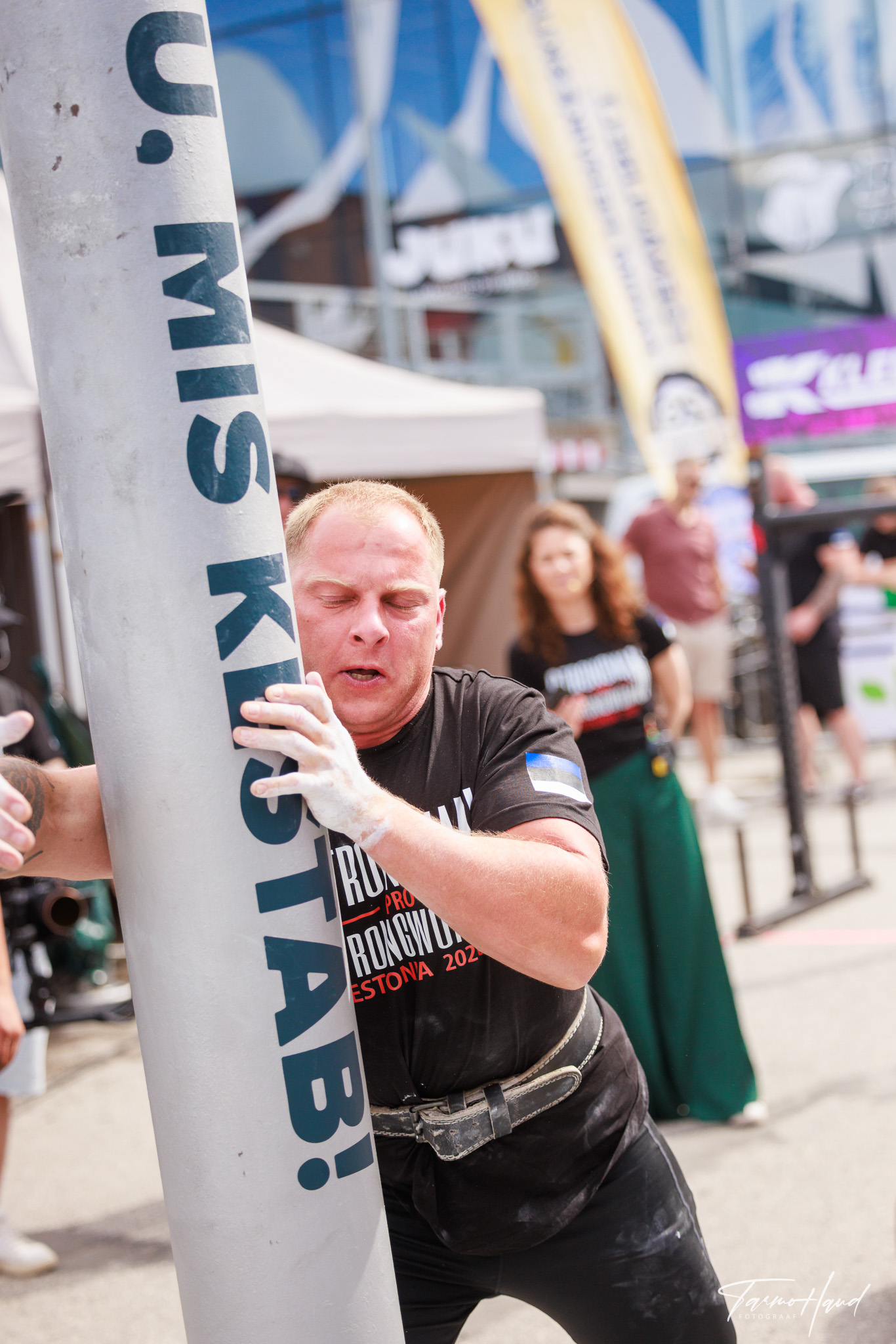 Strongman & Strongwoman PRO Rammumeeste võistlus + EMV, U23 ja
