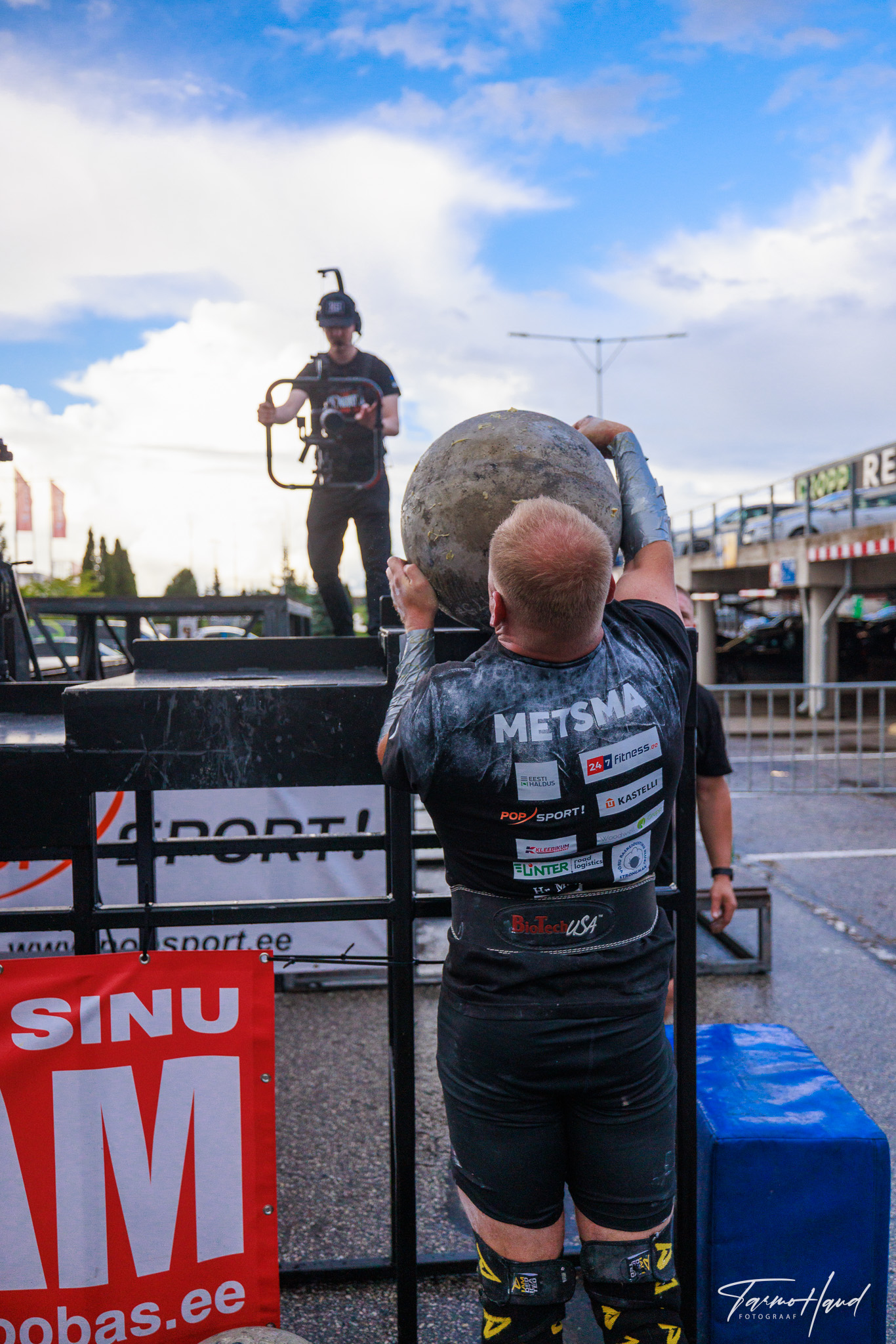 Strongman & Strongwoman PRO Rammumeeste võistlus + EMV, U23 ja