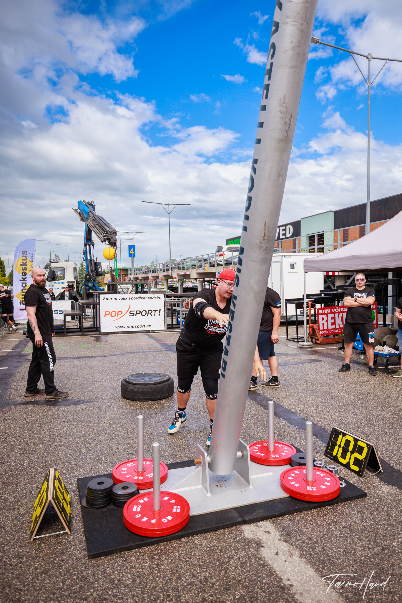 Strongman & Strongwoman PRO Rammumeeste võistlus + EMV, U23 ja