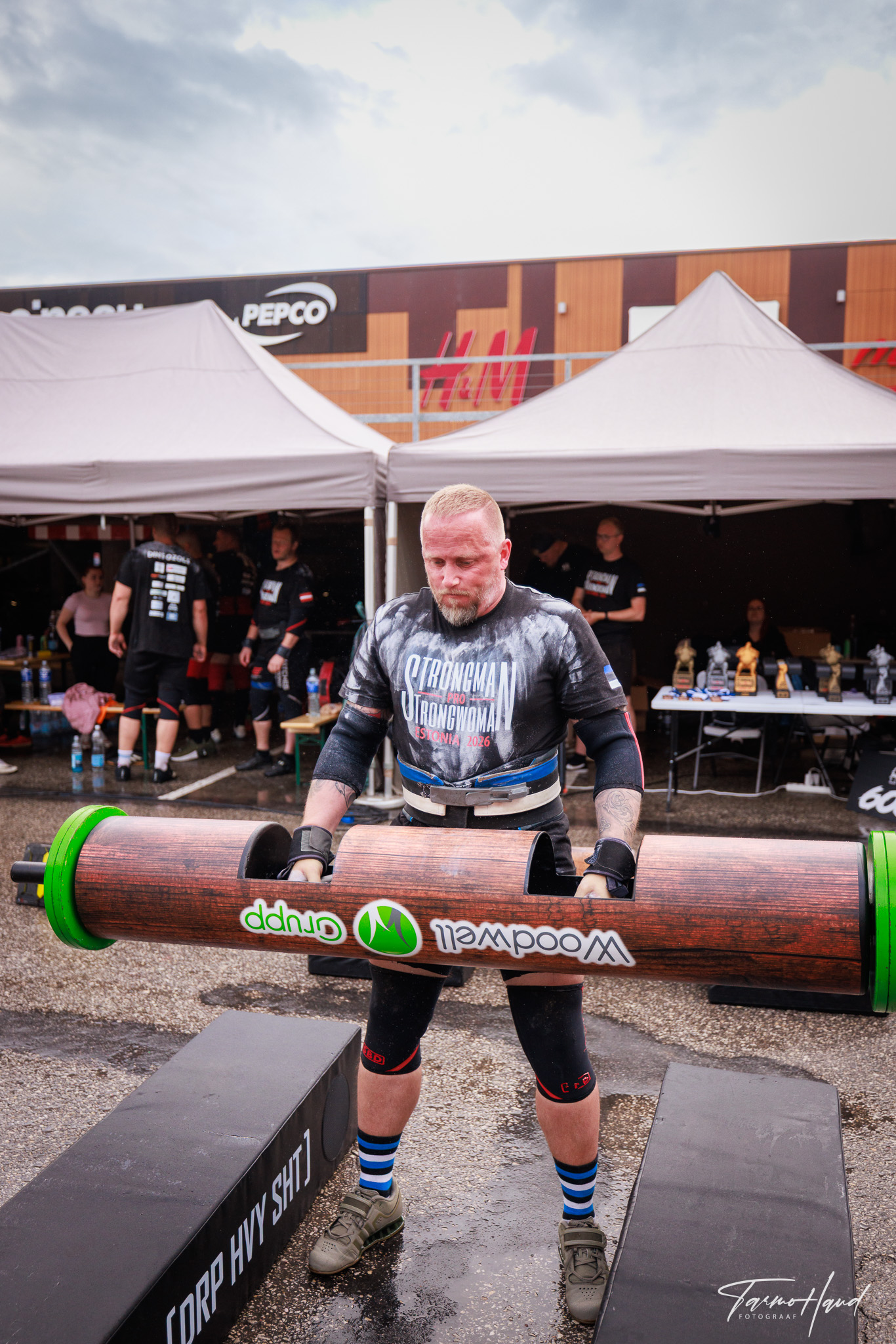 Strongman & Strongwoman PRO Rammumeeste võistlus + EMV, U23 ja