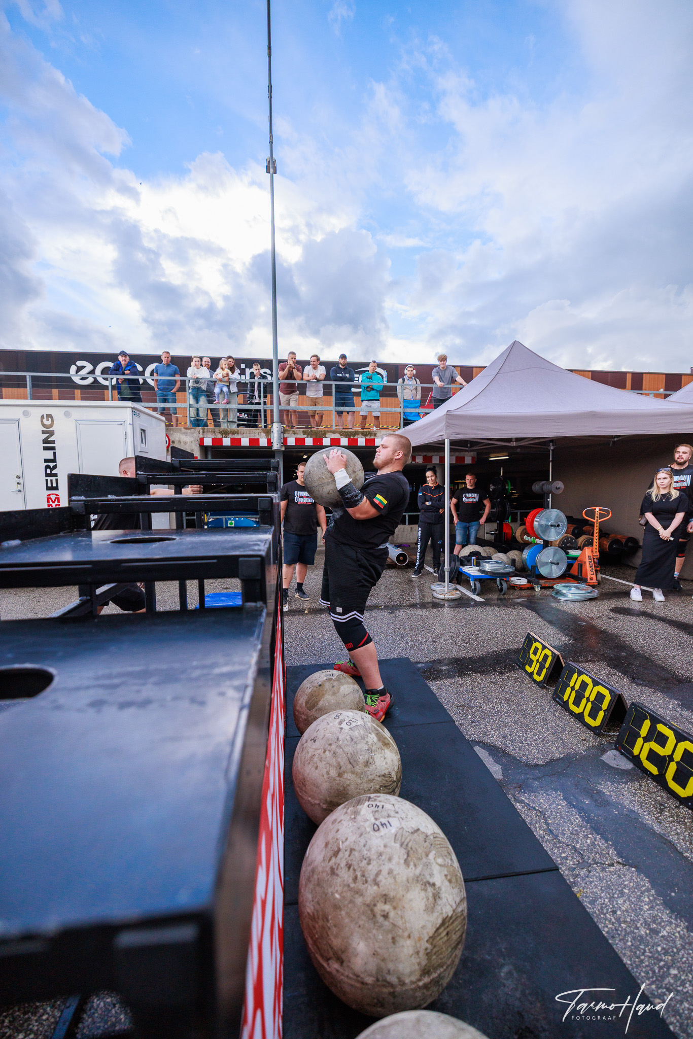 Strongman & Strongwoman PRO Rammumeeste võistlus + EMV, U23 ja