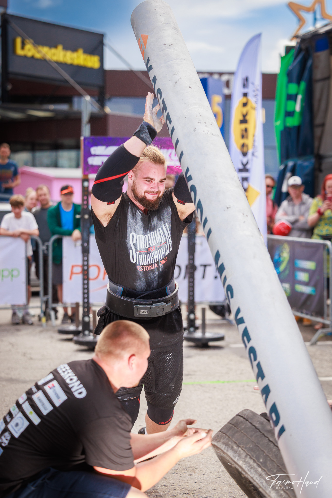 Strongman & Strongwoman PRO Rammumeeste võistlus + EMV, U23 ja