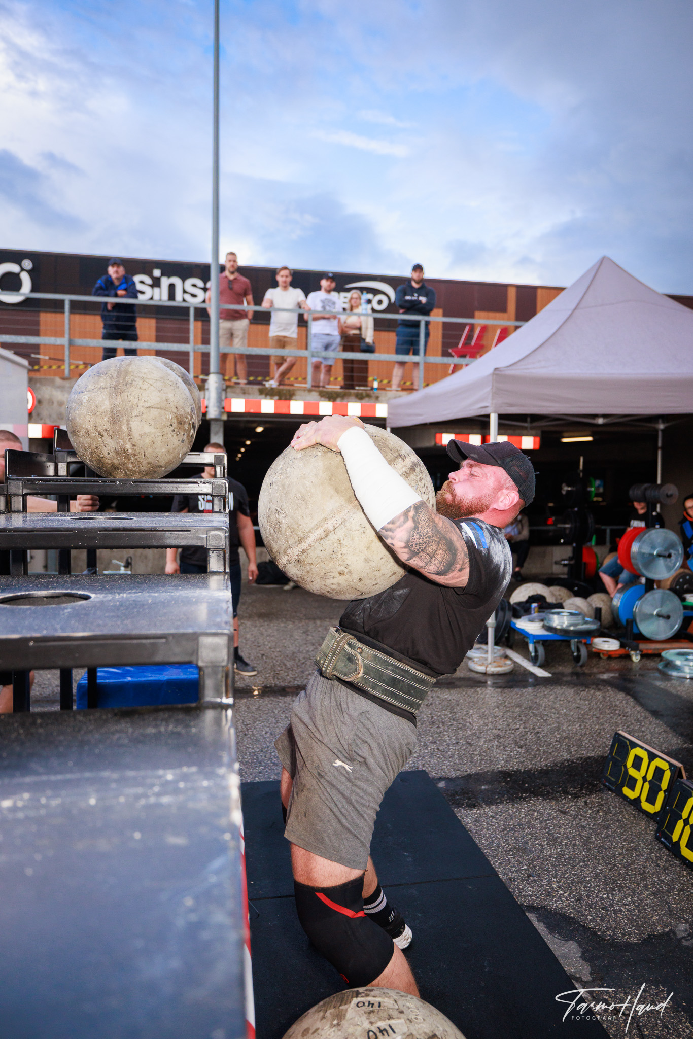 Strongman & Strongwoman PRO Rammumeeste võistlus + EMV, U23 ja
