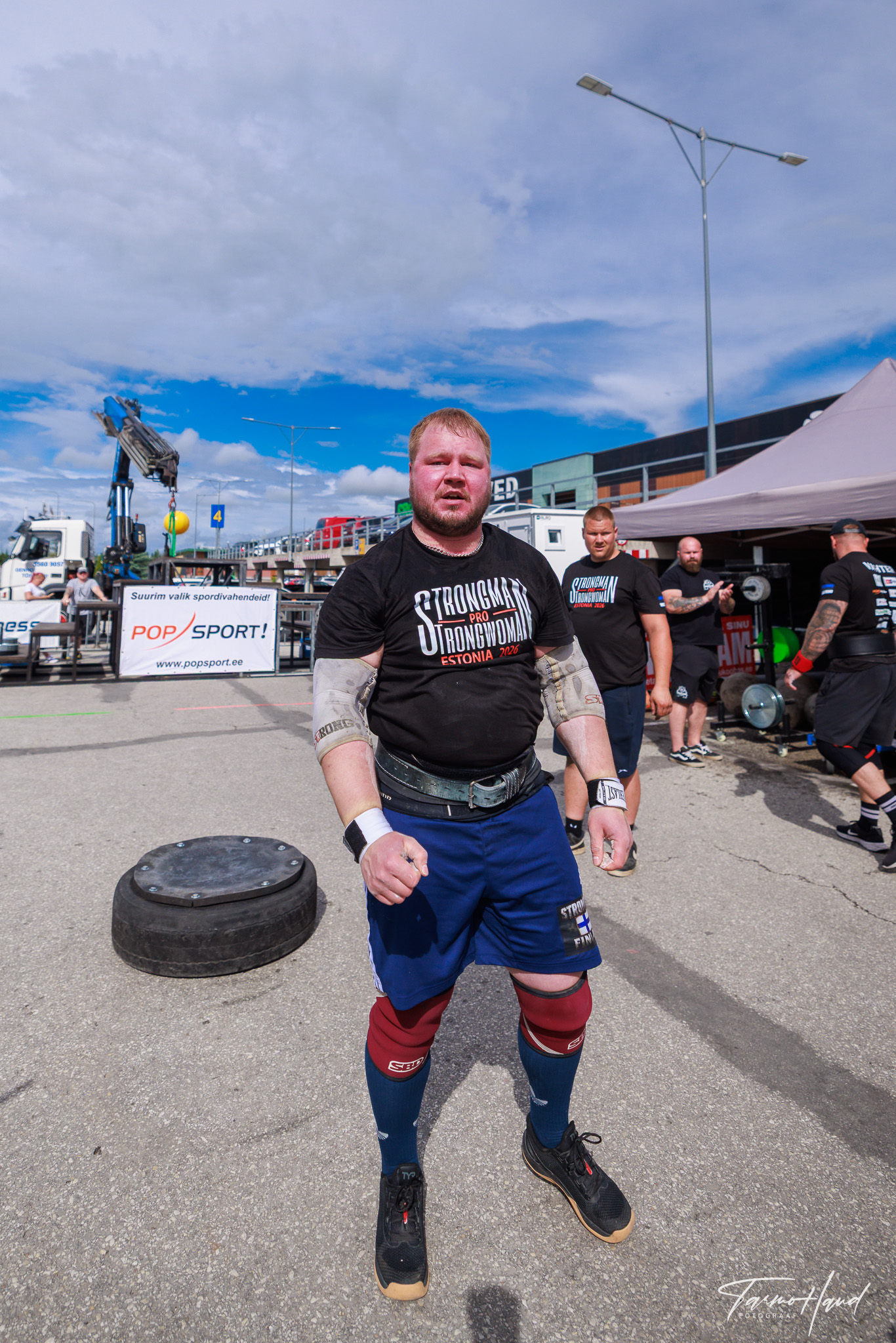 Strongman & Strongwoman PRO Rammumeeste võistlus + EMV, U23 ja