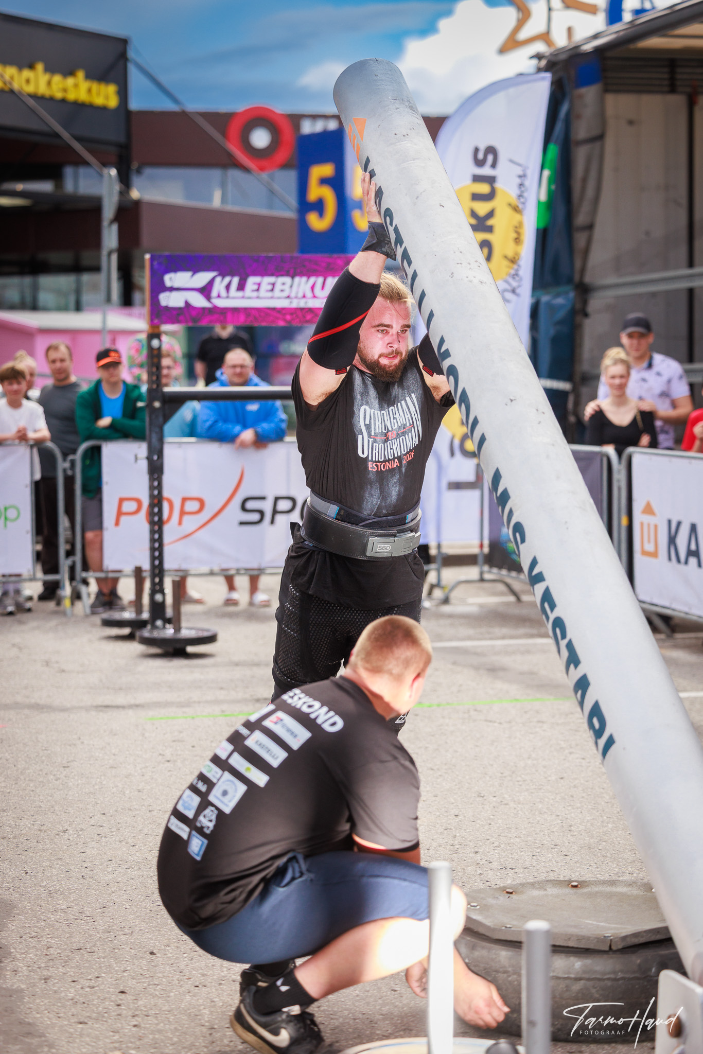 Strongman & Strongwoman PRO Rammumeeste võistlus + EMV, U23 ja