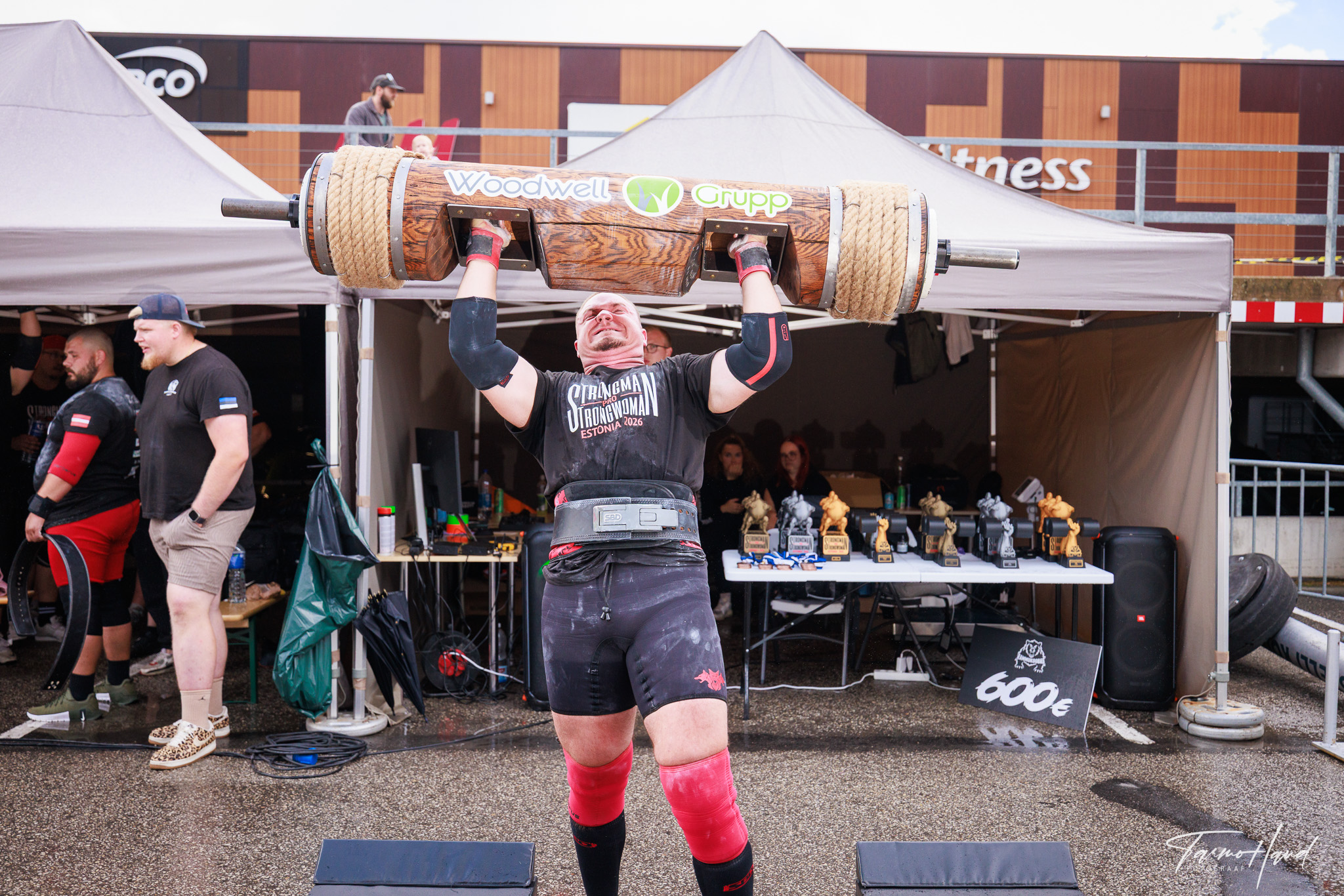 Strongman & Strongwoman PRO Rammumeeste võistlus + EMV, U23 ja