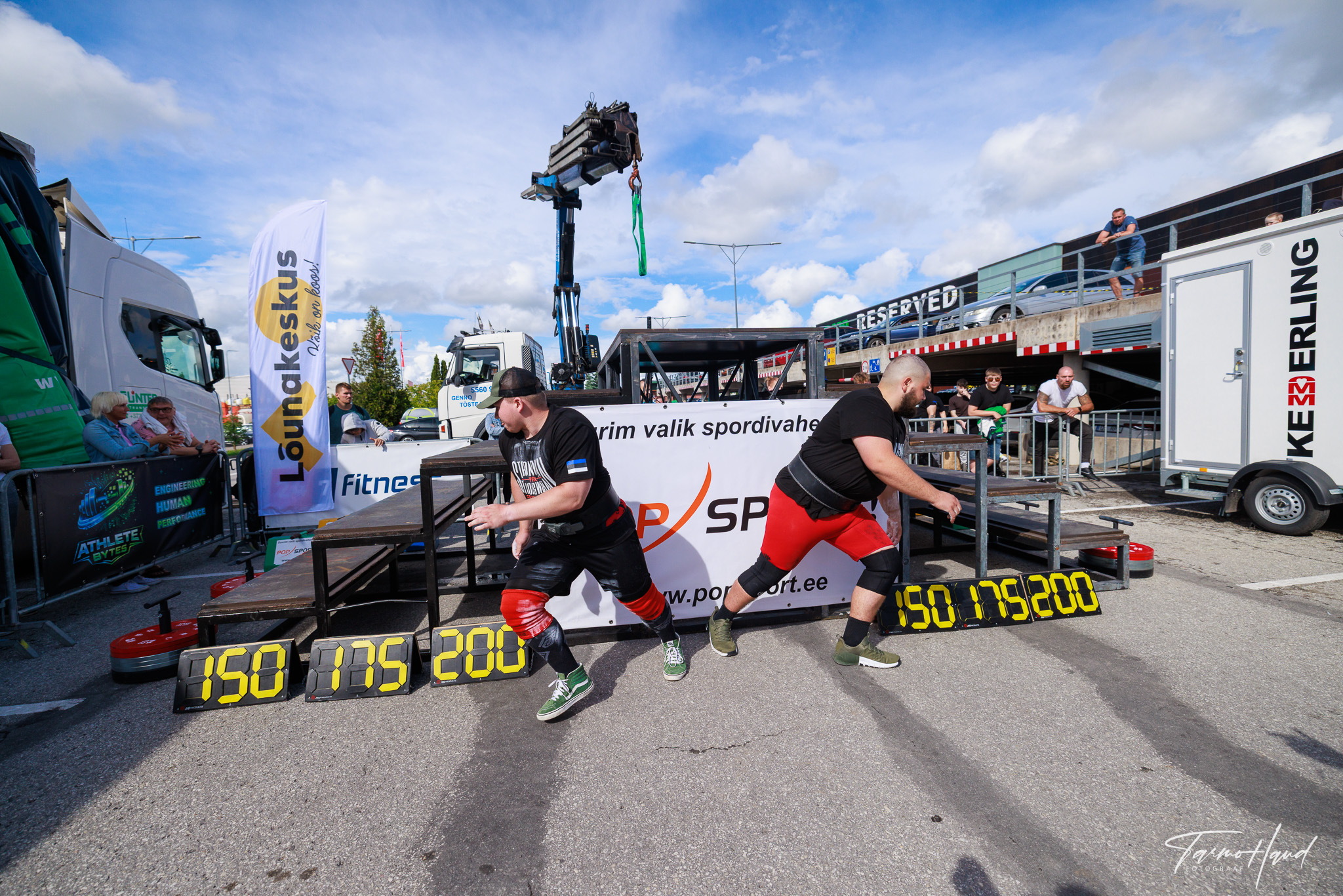 Strongman & Strongwoman PRO Rammumeeste võistlus + EMV, U23 ja
