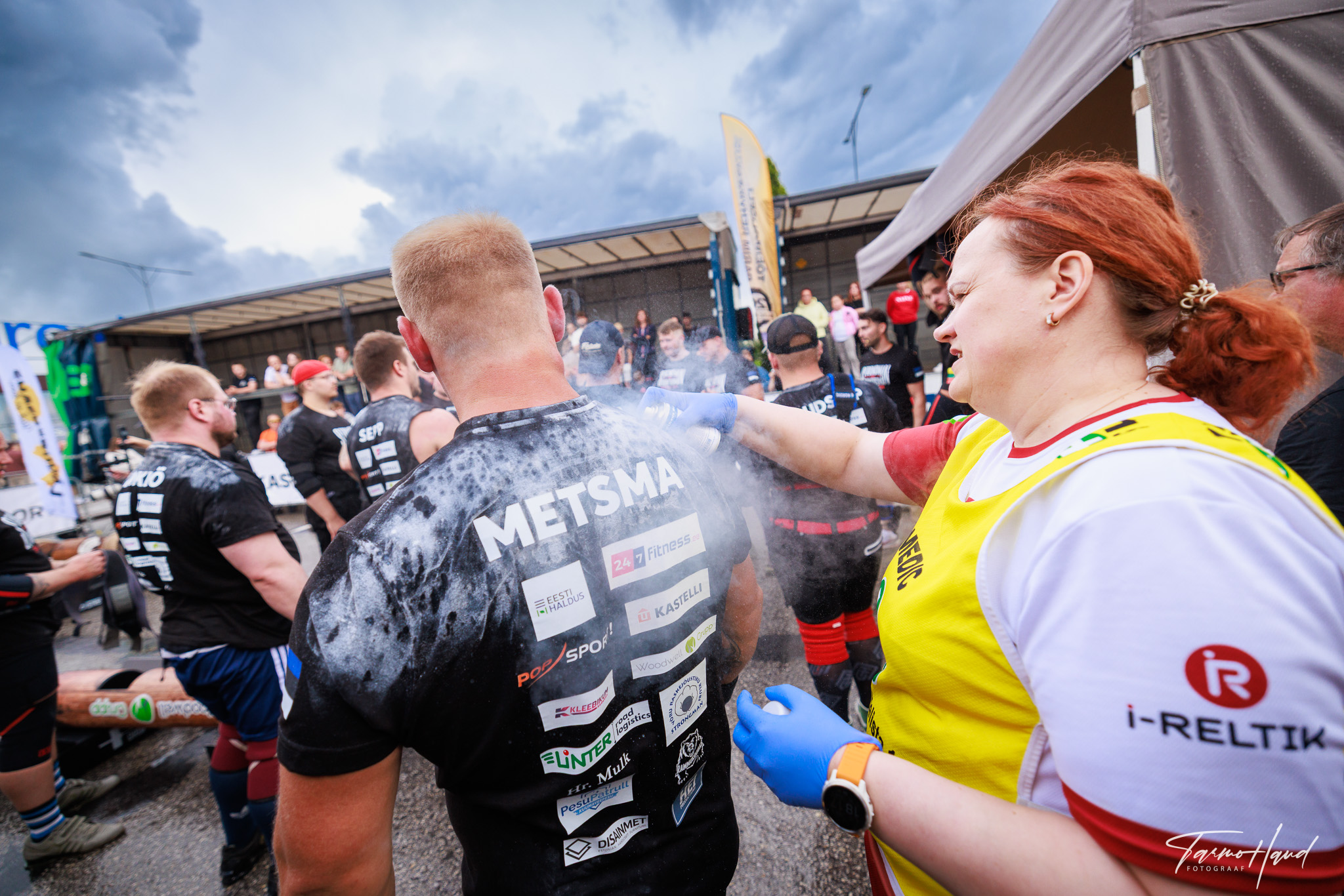 Strongman & Strongwoman PRO Rammumeeste võistlus + EMV, U23 ja