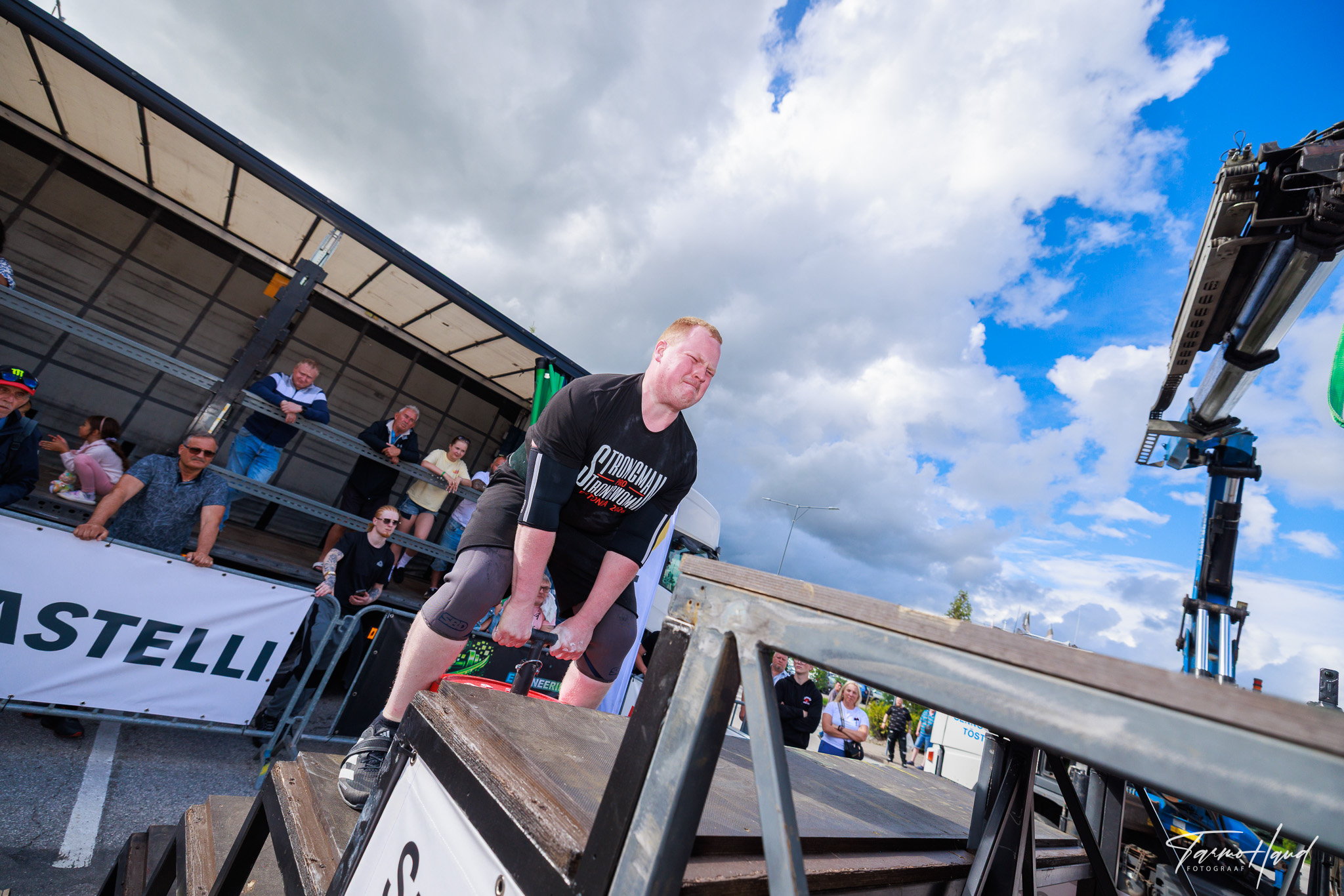 Strongman & Strongwoman PRO Rammumeeste võistlus + EMV, U23 ja