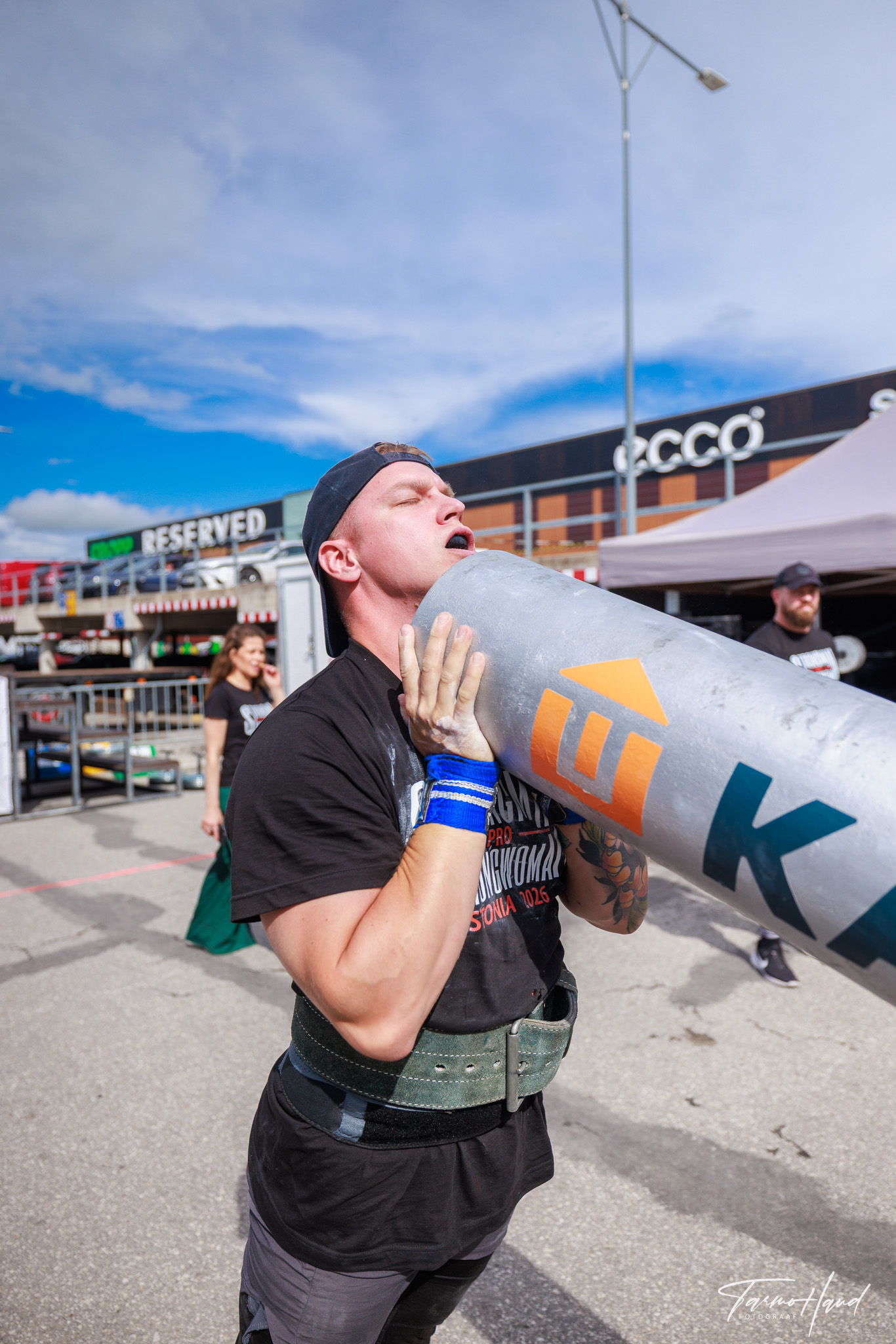 Strongman & Strongwoman PRO Rammumeeste võistlus + EMV, U23 ja