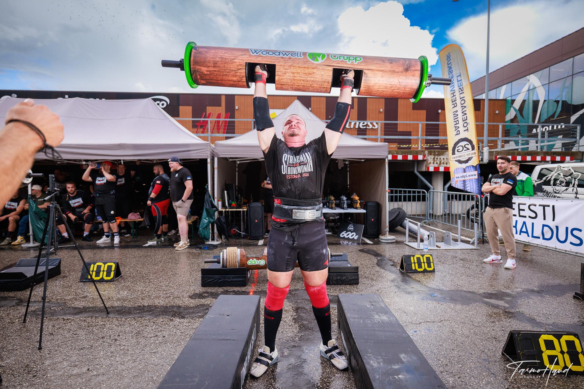 Strongman & Strongwoman PRO Rammumeeste võistlus + EMV, U23 ja