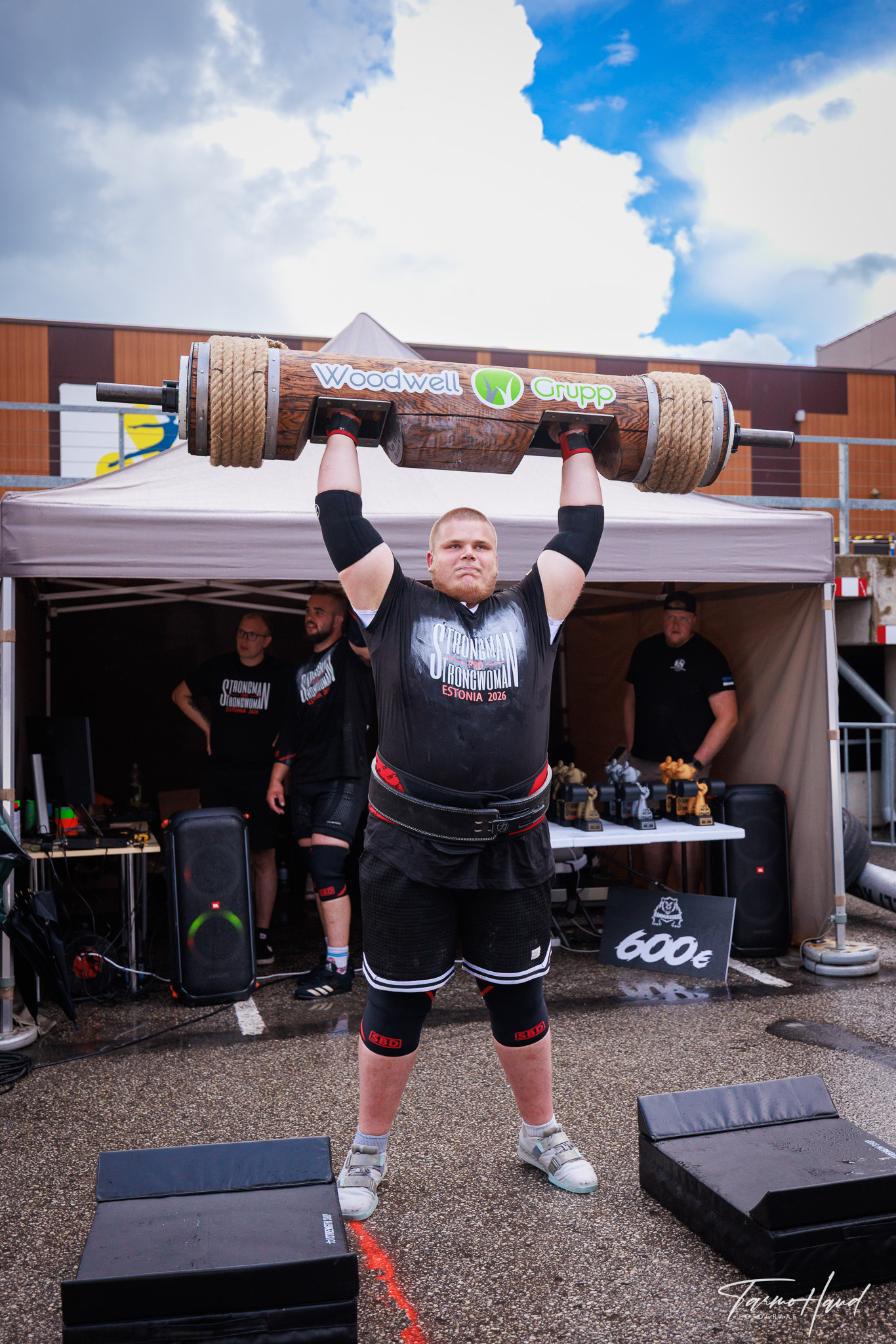 Strongman & Strongwoman PRO Rammumeeste võistlus + EMV, U23 ja