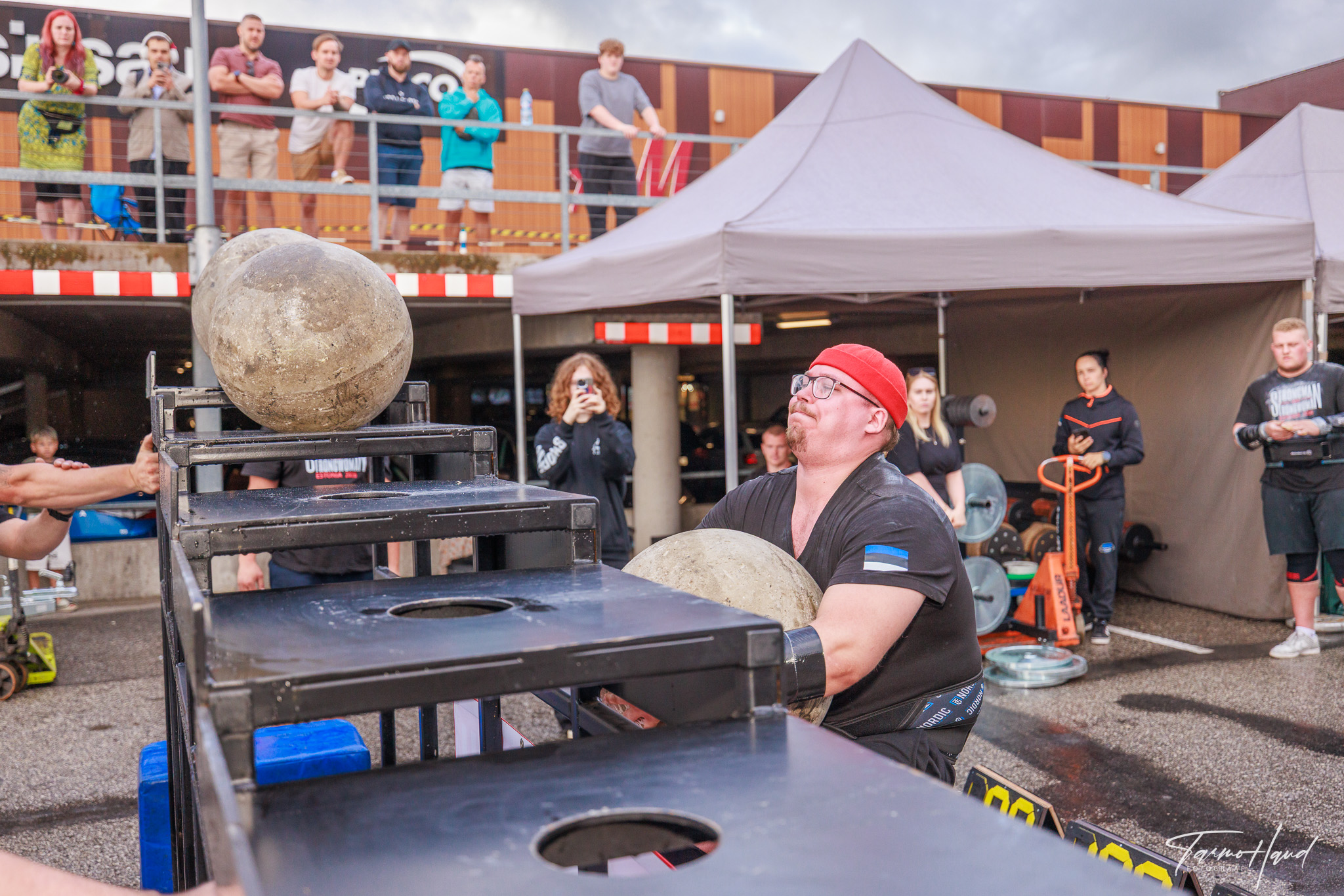 Strongman & Strongwoman PRO Rammumeeste võistlus + EMV, U23 ja