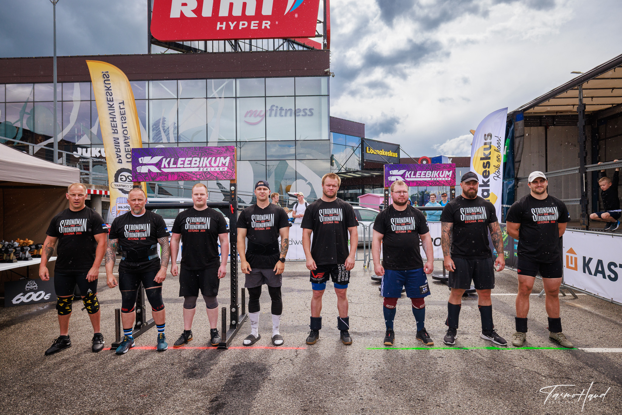 Strongman & Strongwoman PRO Rammumeeste võistlus + EMV, U23 ja
