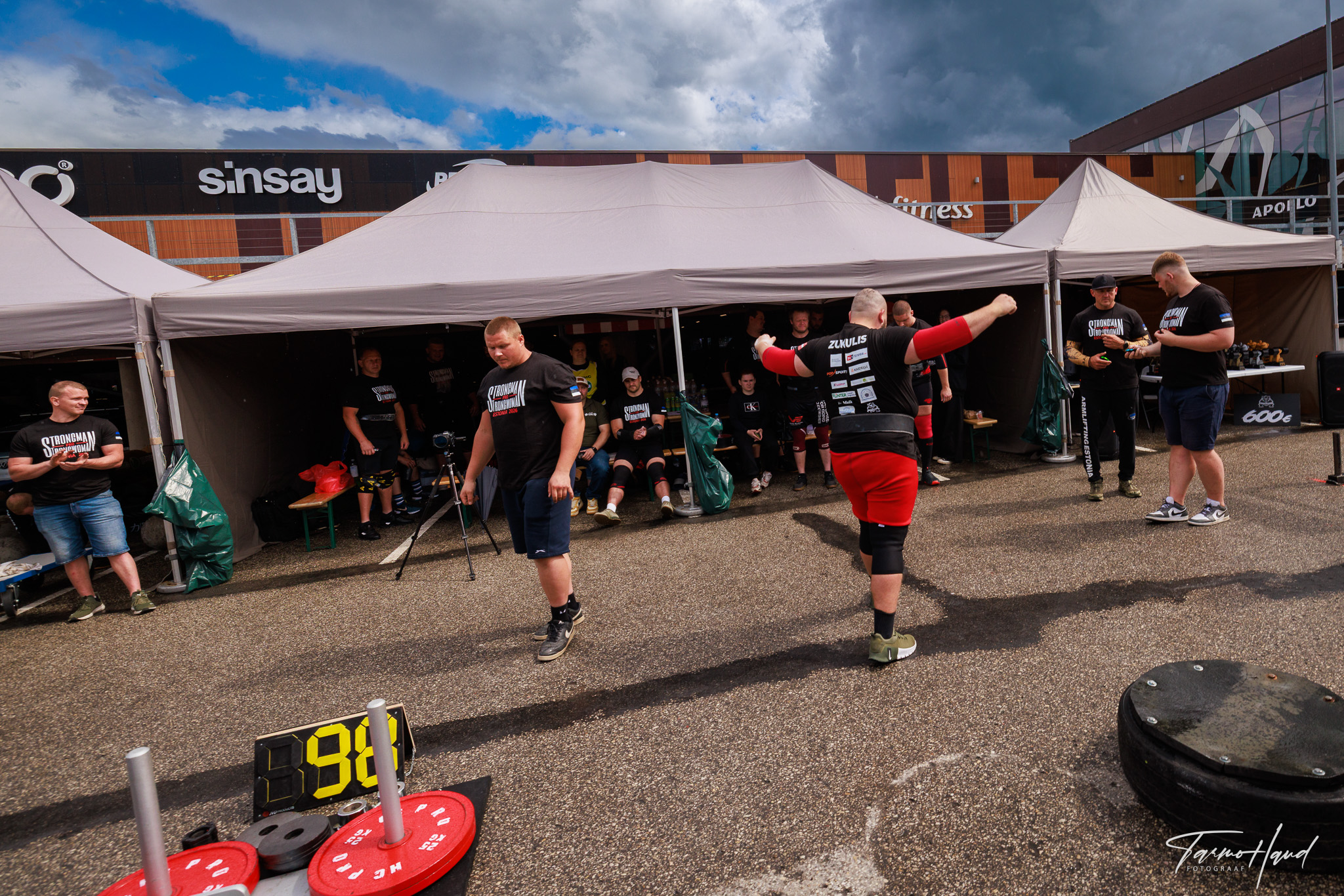 Strongman & Strongwoman PRO Rammumeeste võistlus + EMV, U23 ja
