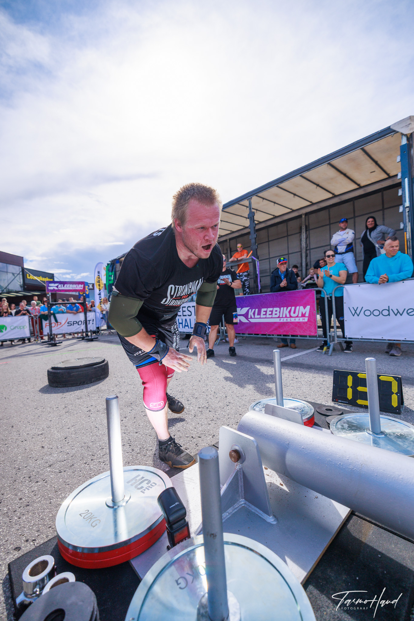 Strongman & Strongwoman PRO Rammumeeste võistlus + EMV, U23 ja