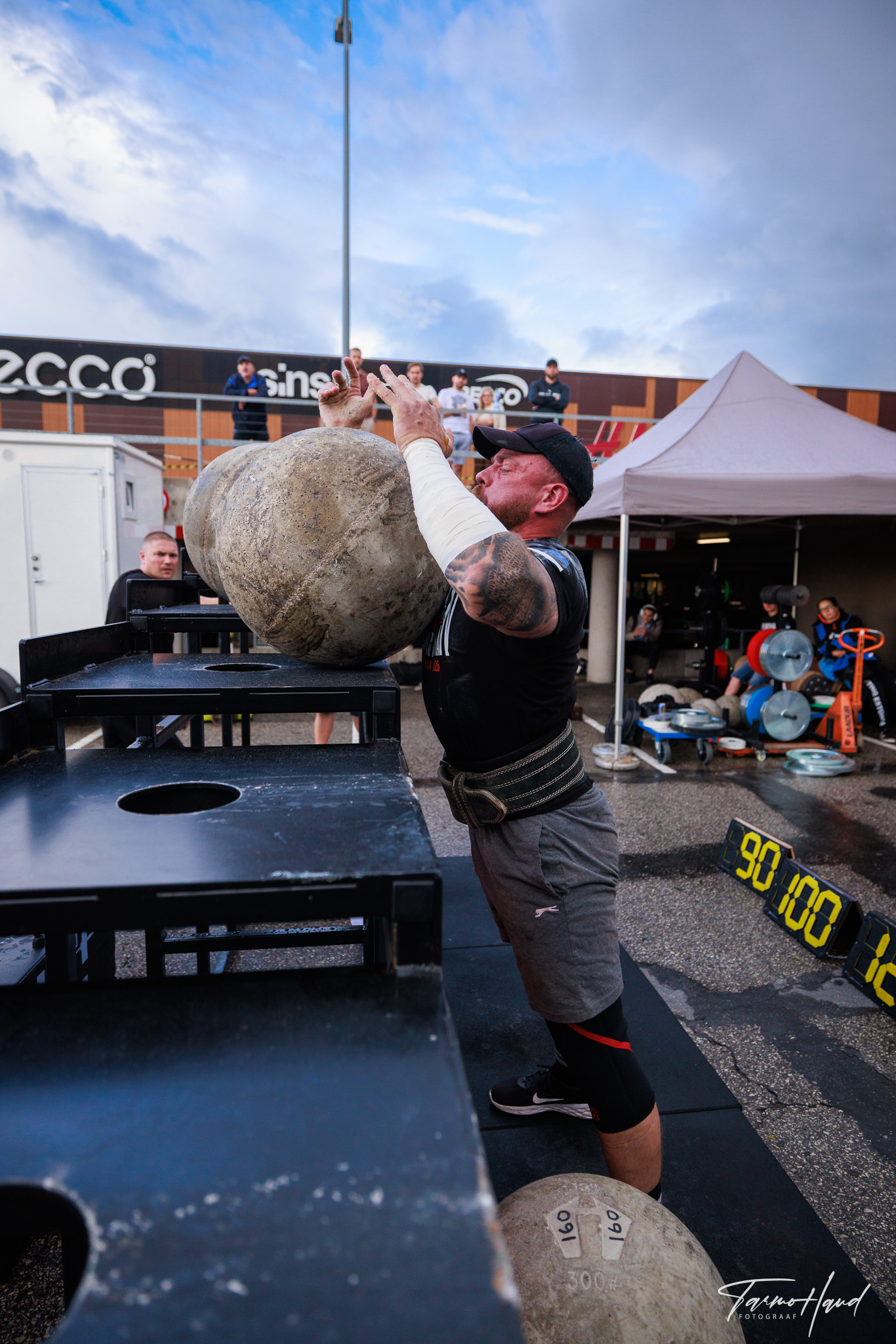 Strongman & Strongwoman PRO Rammumeeste võistlus + EMV, U23 ja