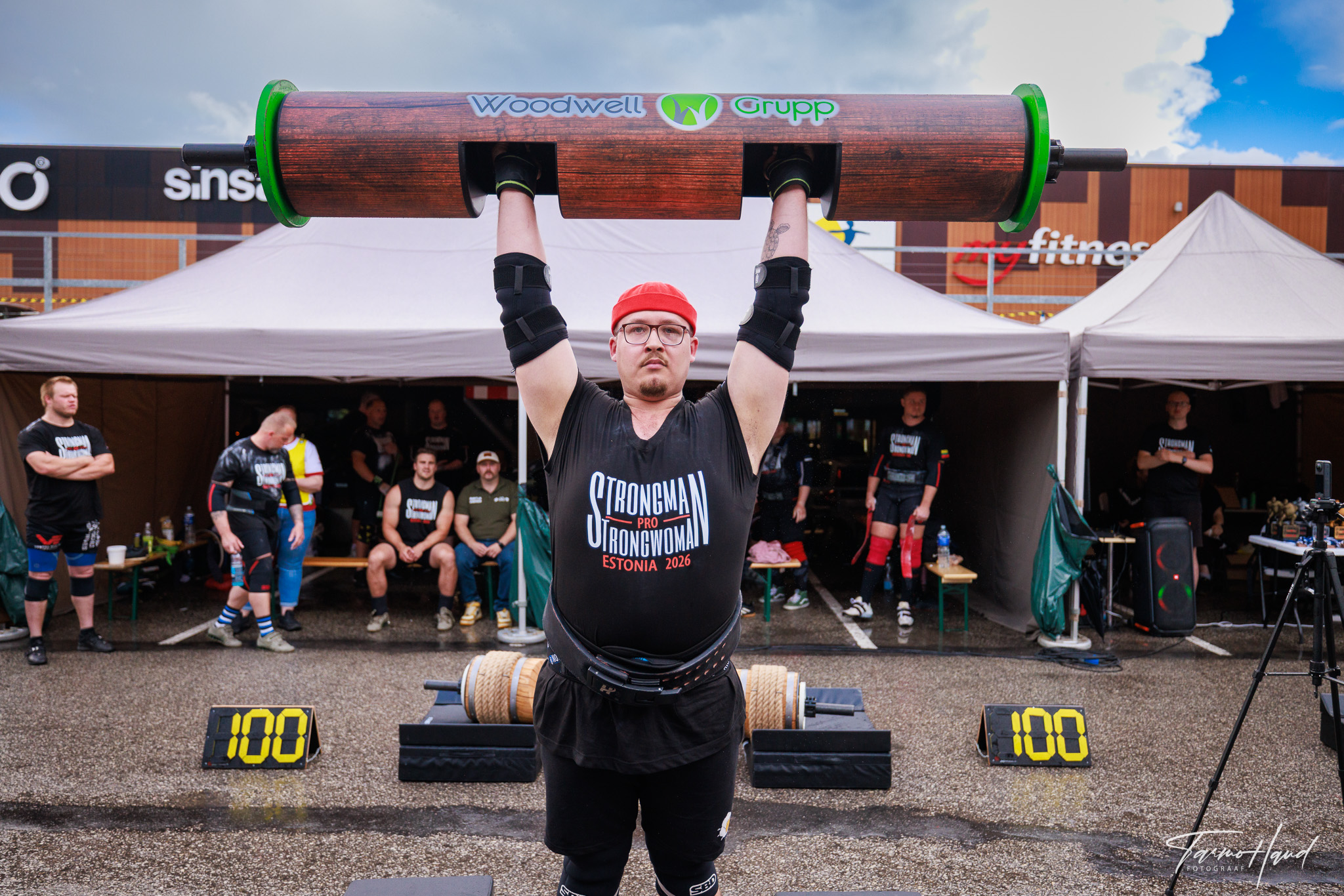 Strongman & Strongwoman PRO Rammumeeste võistlus + EMV, U23 ja