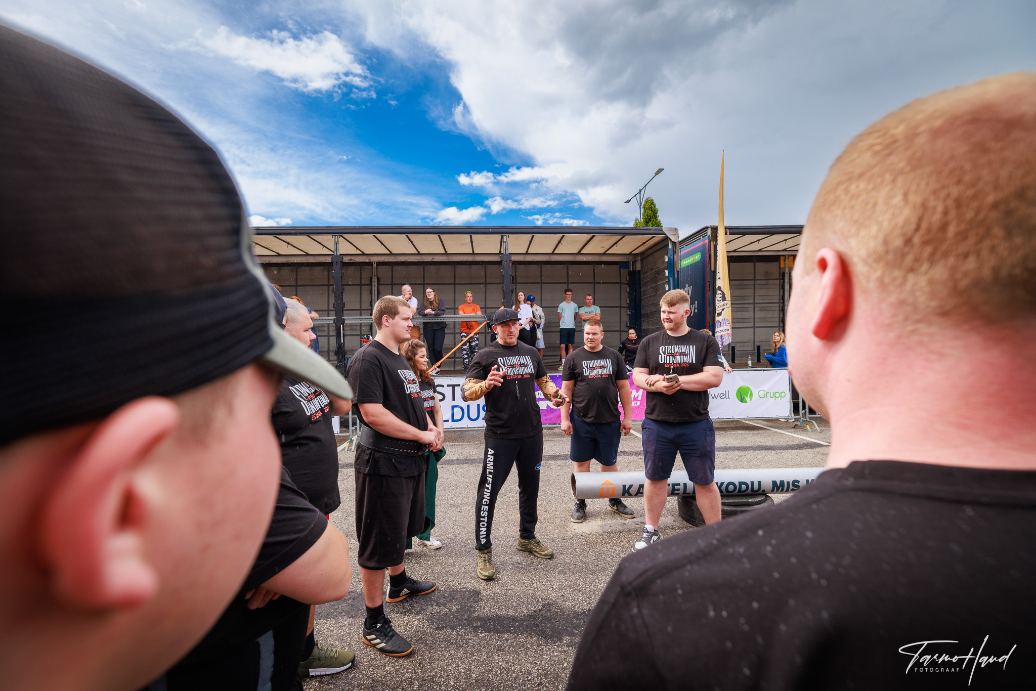 Strongman & Strongwoman PRO Rammumeeste võistlus + EMV, U23 ja