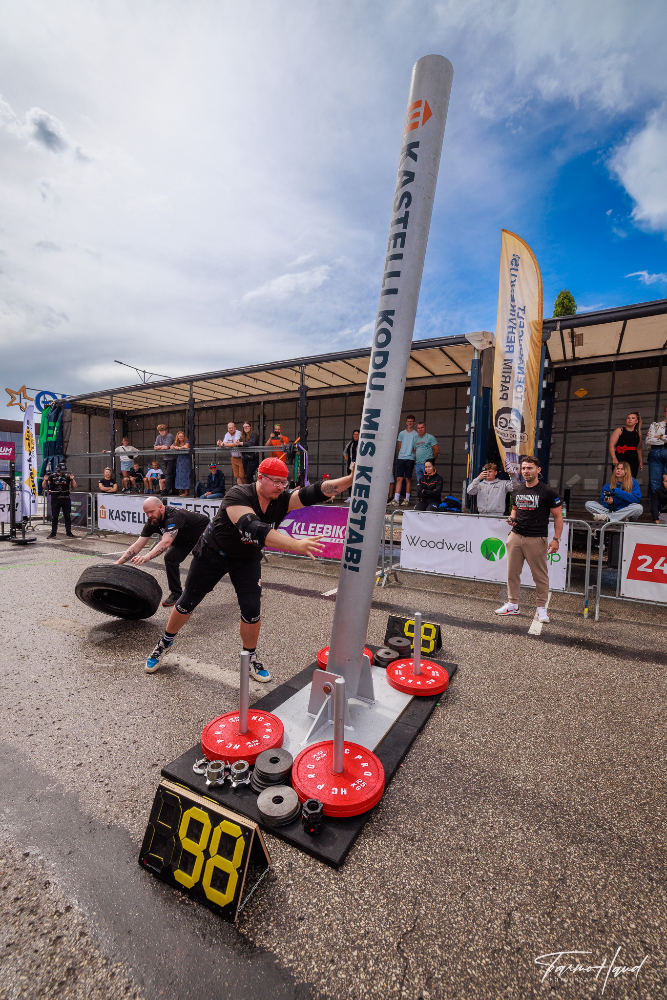Strongman & Strongwoman PRO Rammumeeste võistlus + EMV, U23 ja