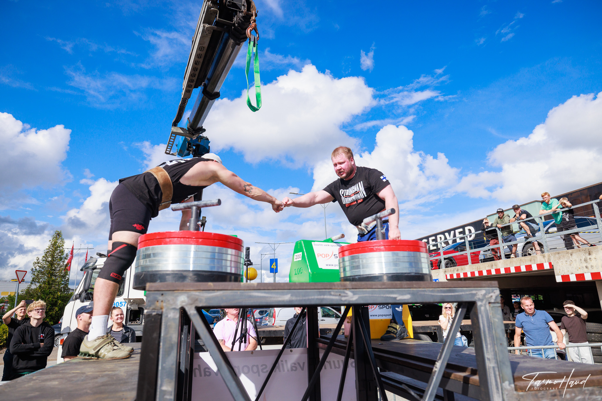 Strongman & Strongwoman PRO Rammumeeste võistlus + EMV, U23 ja