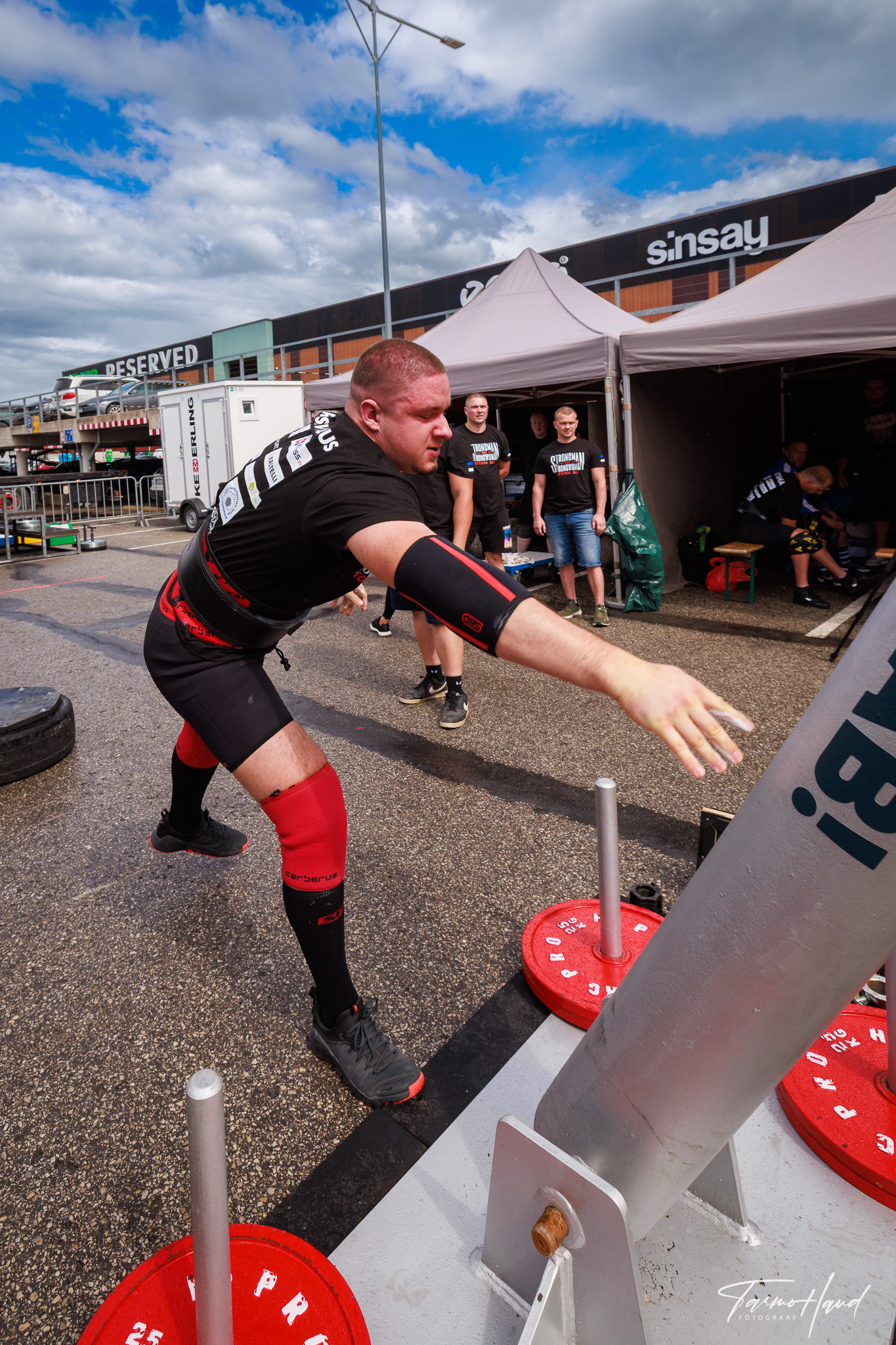 Strongman & Strongwoman PRO Rammumeeste võistlus + EMV, U23 ja