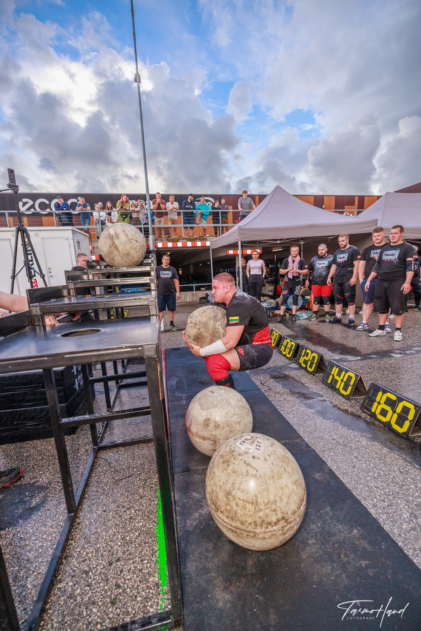 Strongman & Strongwoman PRO Rammumeeste võistlus + EMV, U23 ja