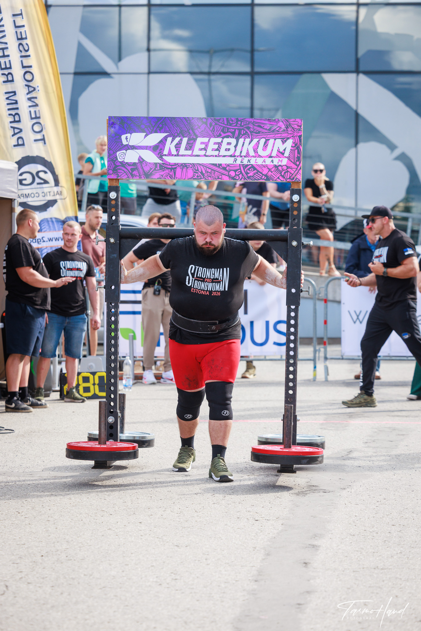 Strongman & Strongwoman PRO Rammumeeste võistlus + EMV, U23 ja