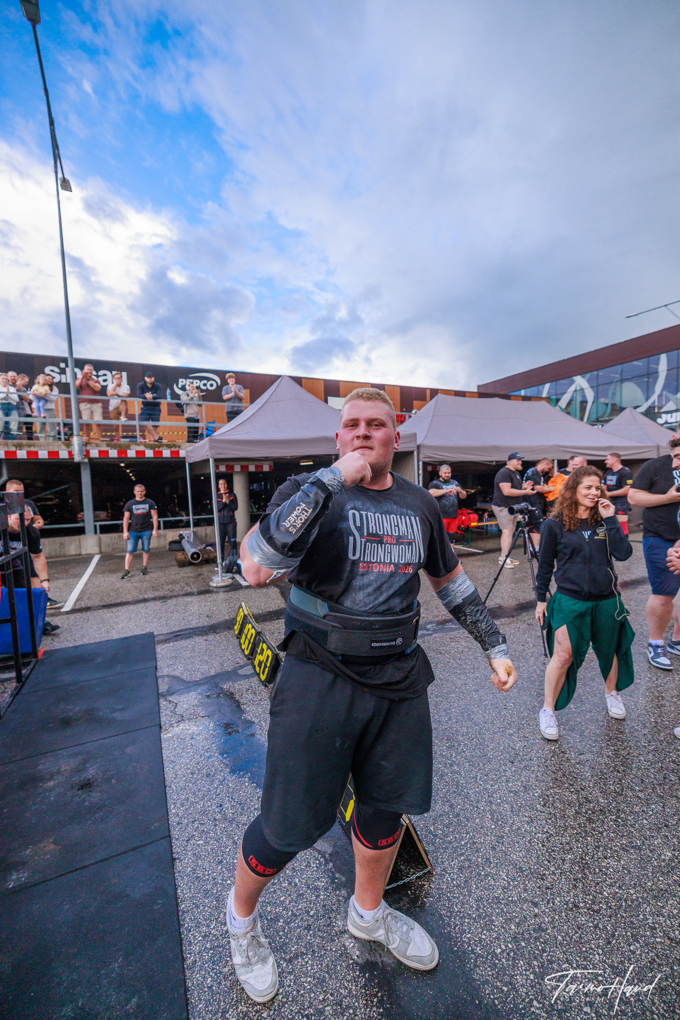 Strongman & Strongwoman PRO Rammumeeste võistlus + EMV, U23 ja