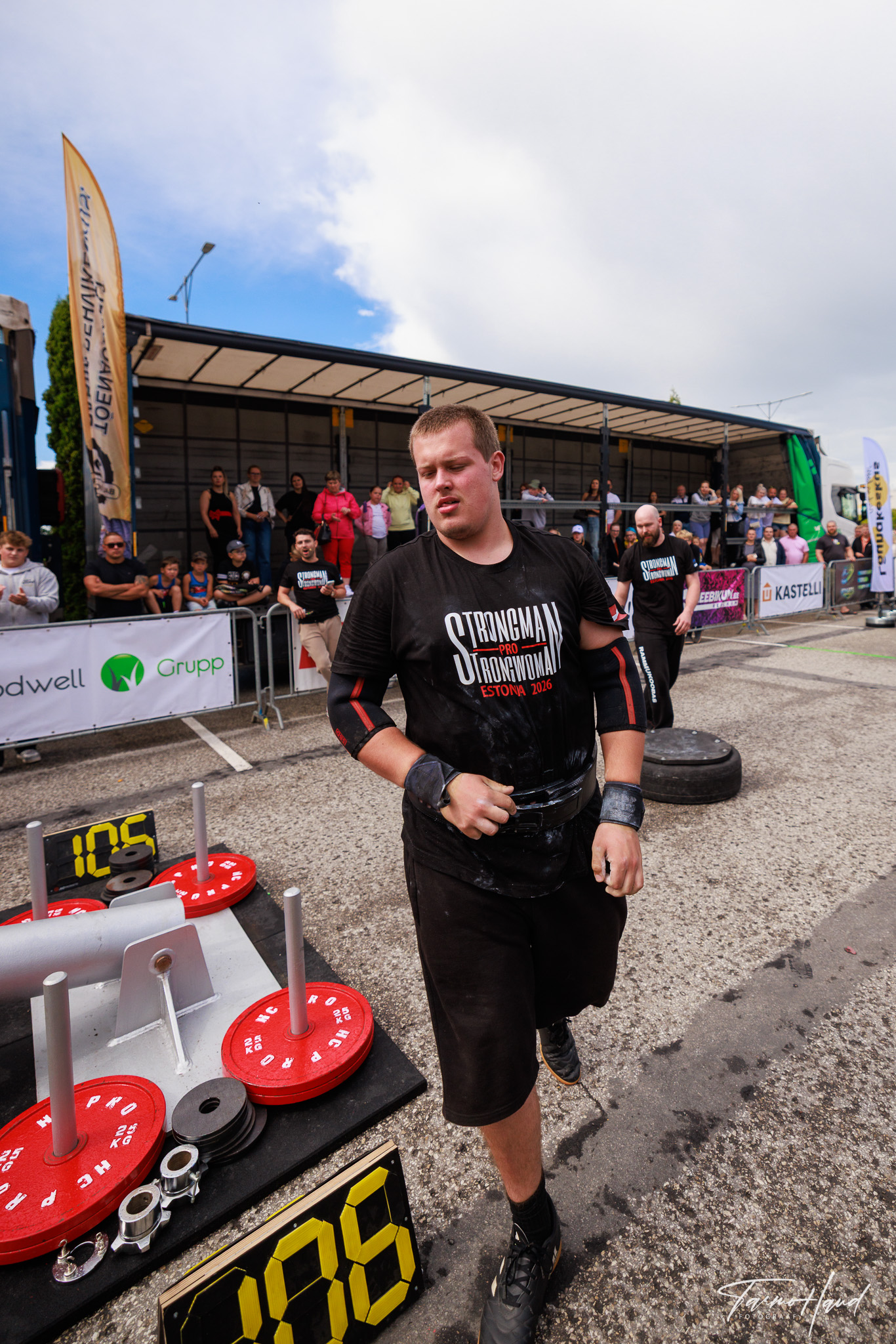 Strongman & Strongwoman PRO Rammumeeste võistlus + EMV, U23 ja