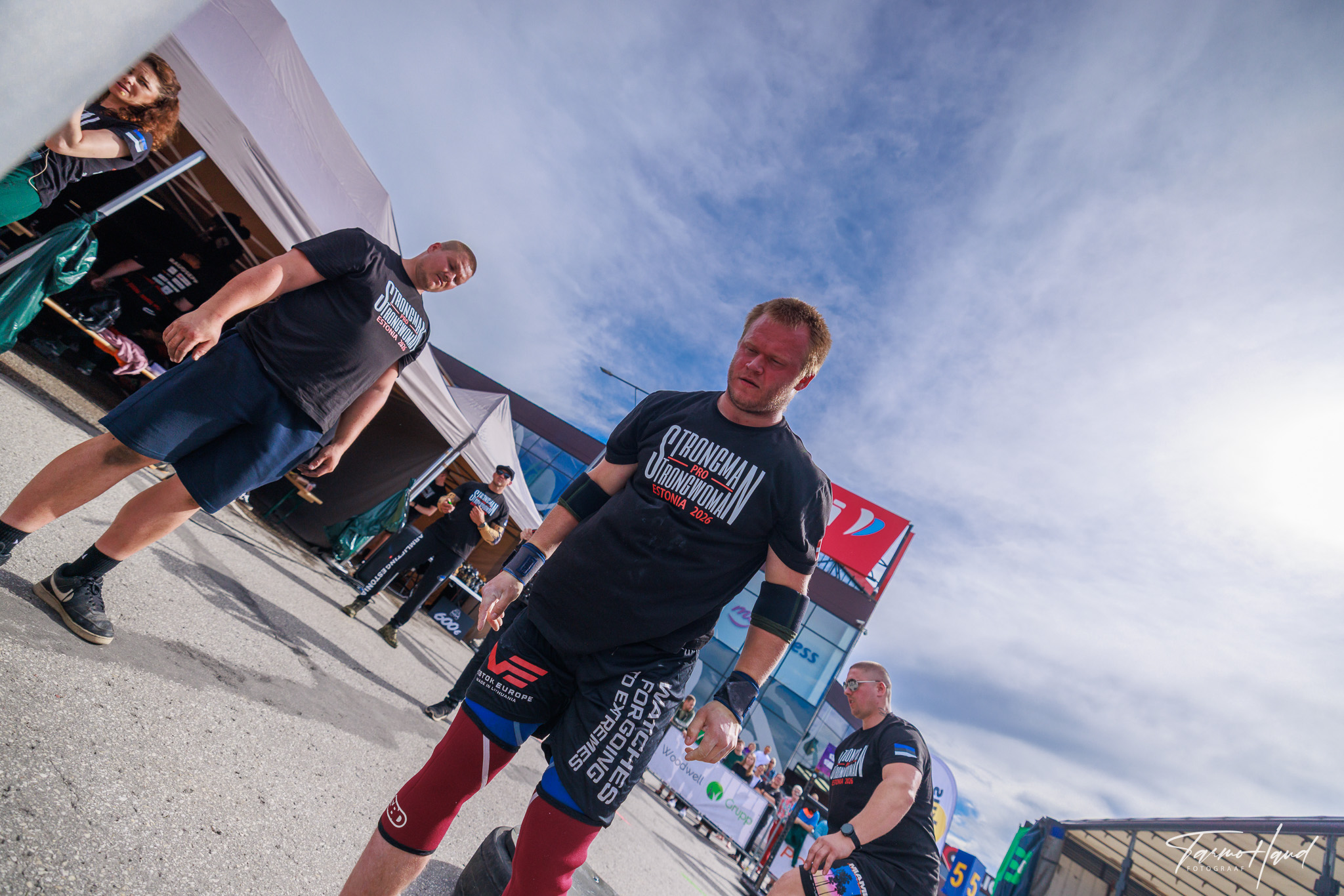 Strongman & Strongwoman PRO Rammumeeste võistlus + EMV, U23 ja