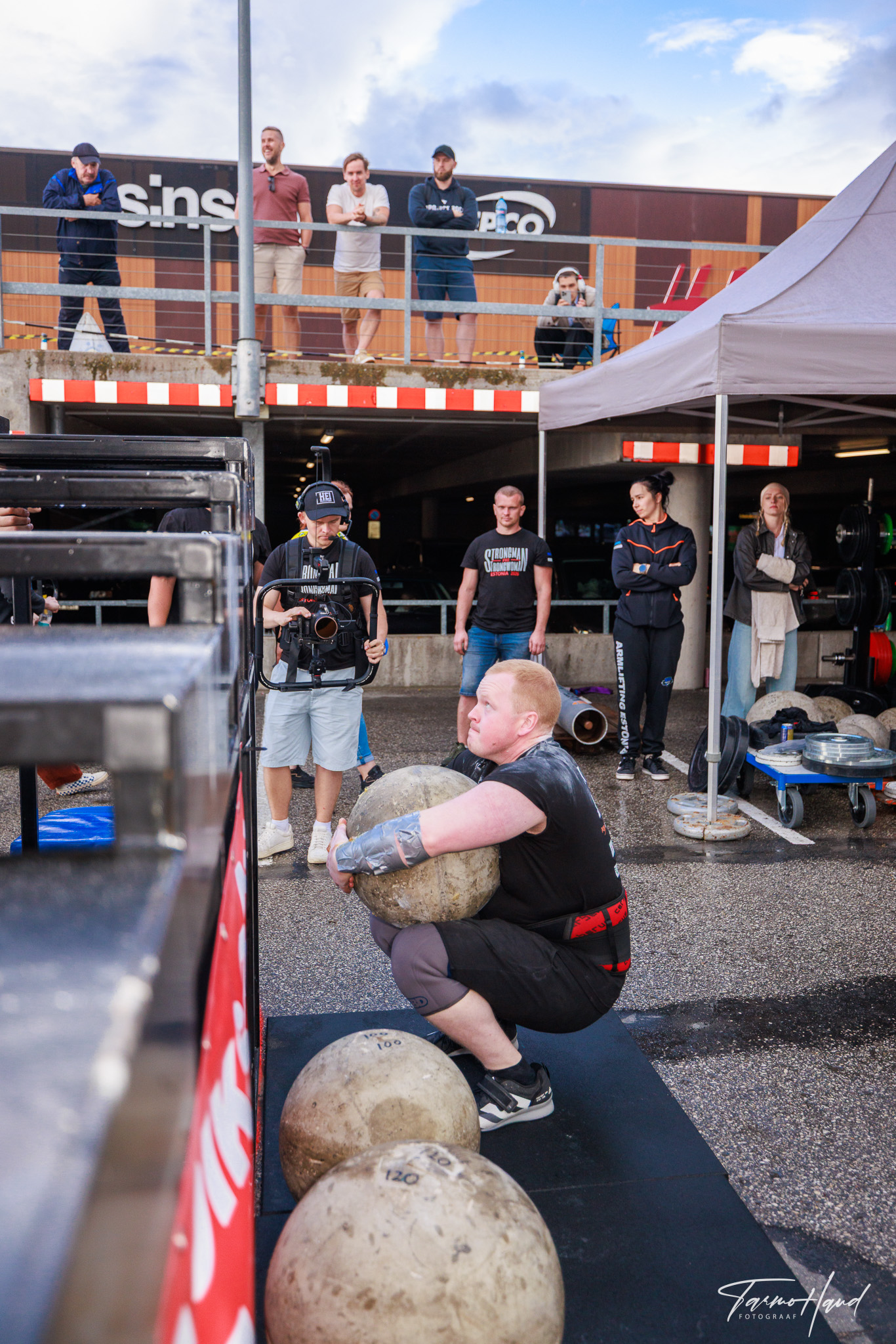 Strongman & Strongwoman PRO Rammumeeste võistlus + EMV, U23 ja