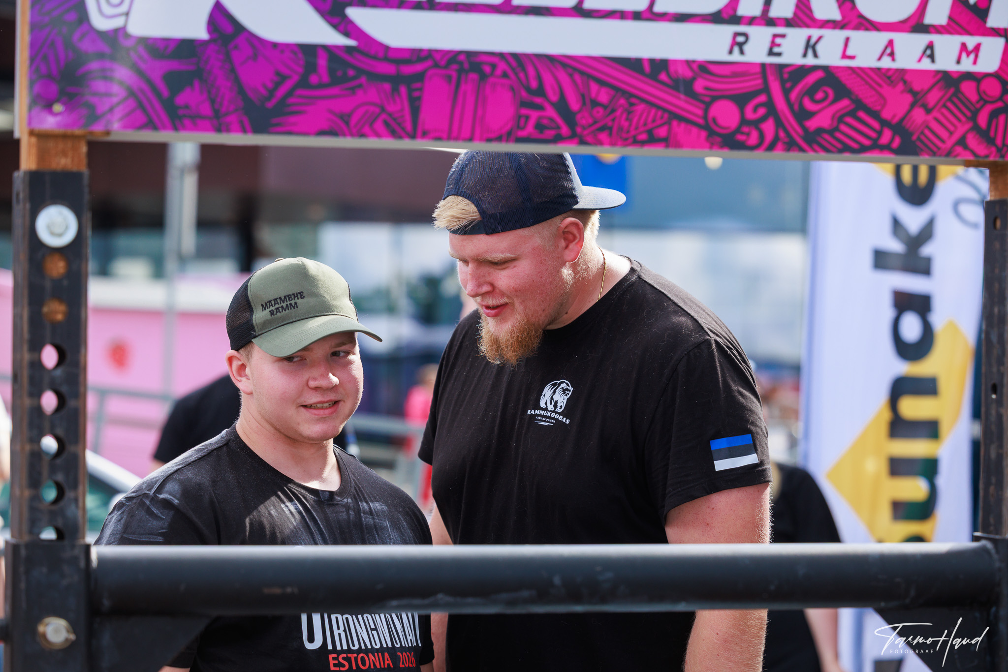 Strongman & Strongwoman PRO Rammumeeste võistlus + EMV, U23 ja