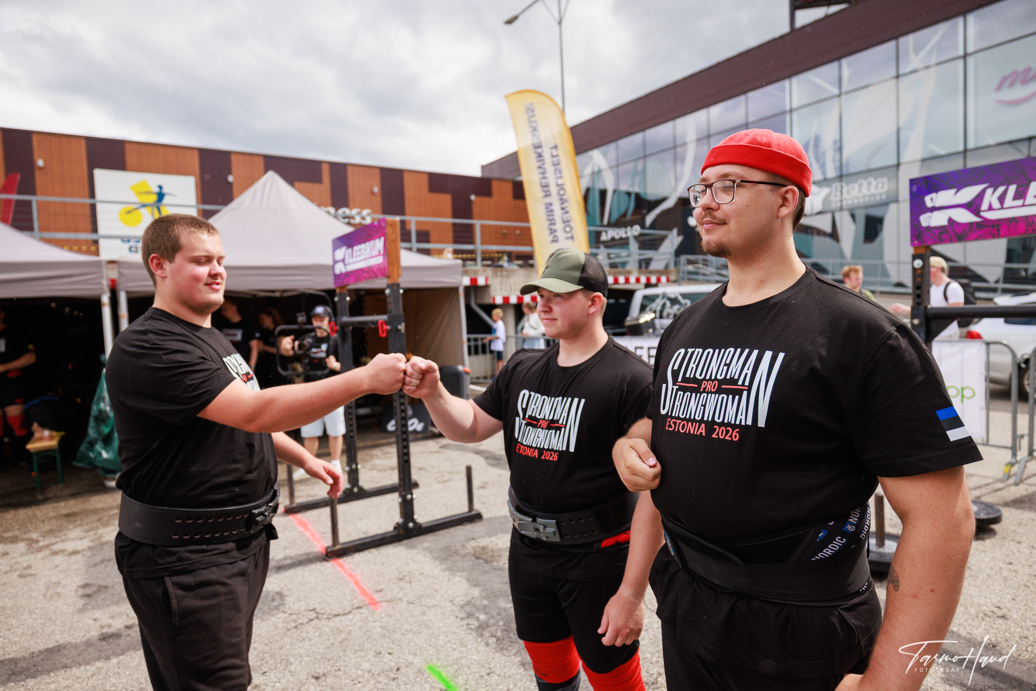Strongman & Strongwoman PRO Rammumeeste võistlus + EMV, U23 ja