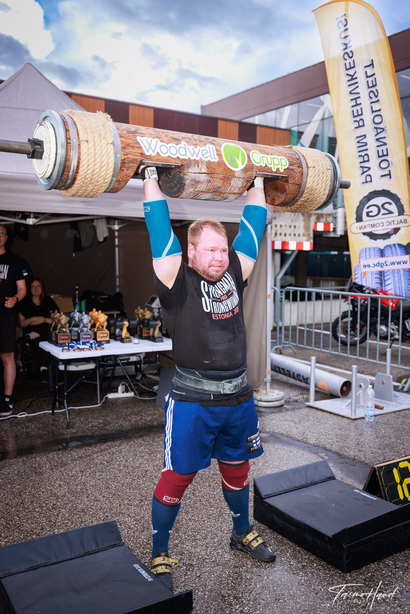 Strongman & Strongwoman PRO Rammumeeste võistlus + EMV, U23 ja
