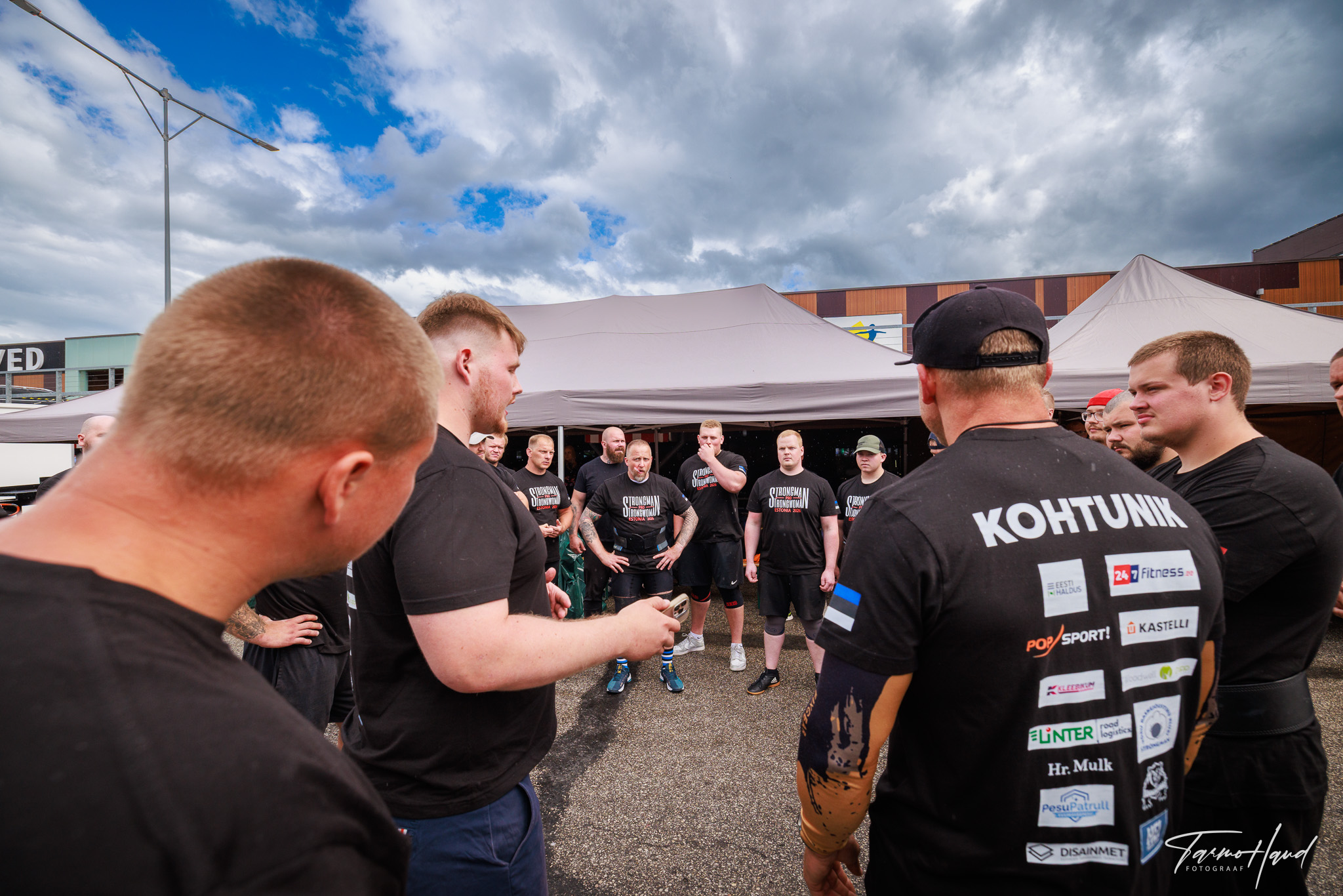 Strongman & Strongwoman PRO Rammumeeste võistlus + EMV, U23 ja
