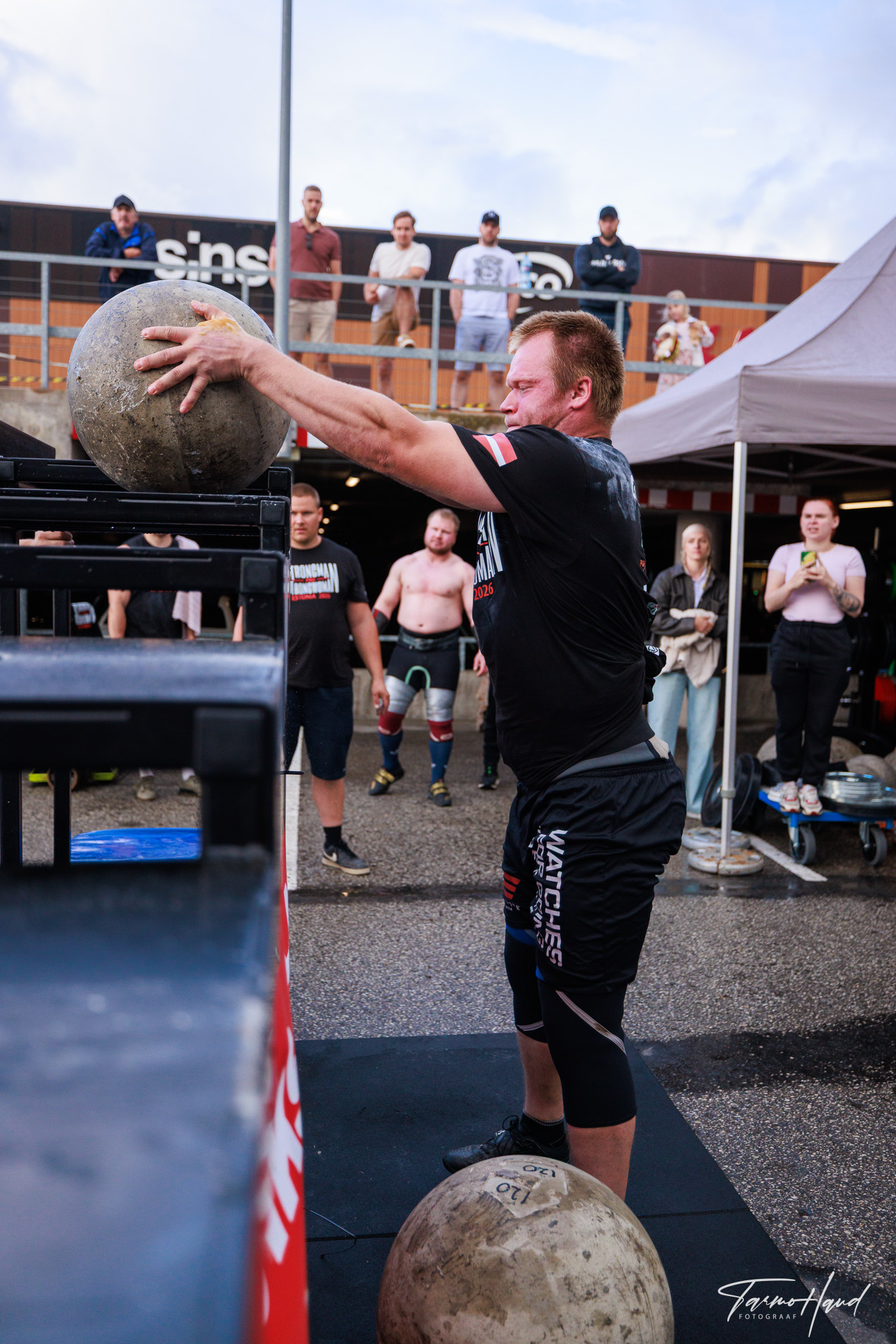 Strongman & Strongwoman PRO Rammumeeste võistlus + EMV, U23 ja