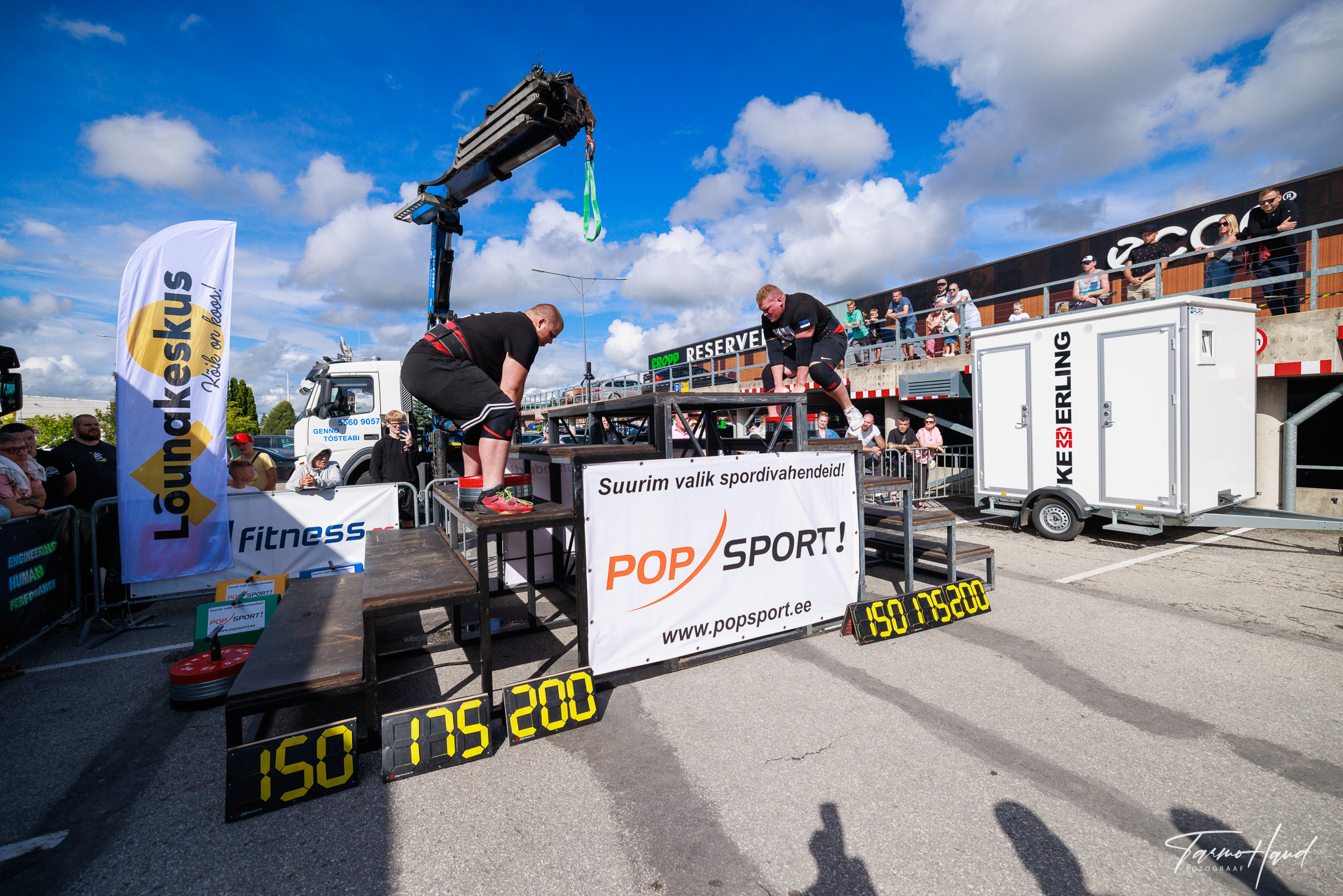 Strongman & Strongwoman PRO Rammumeeste võistlus + EMV, U23 ja