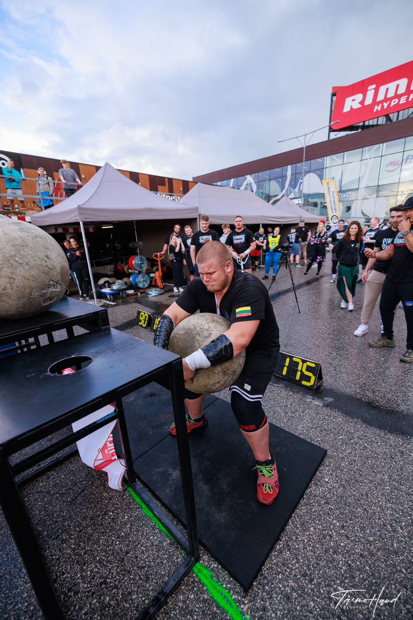 Strongman & Strongwoman PRO Rammumeeste võistlus + EMV, U23 ja