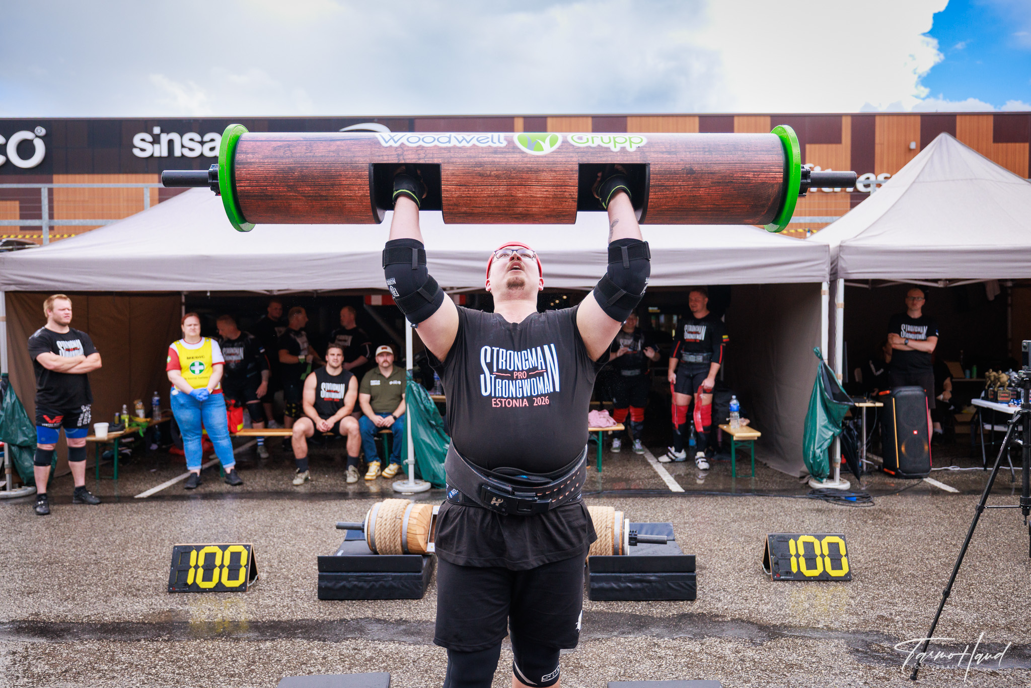 Strongman & Strongwoman PRO Rammumeeste võistlus + EMV, U23 ja