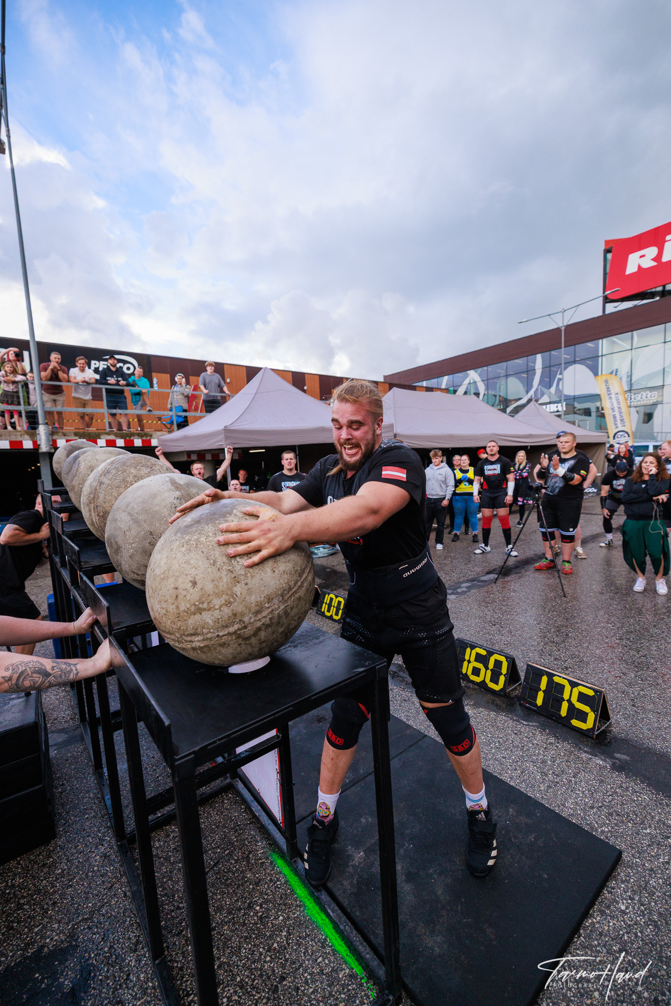 Strongman & Strongwoman PRO Rammumeeste võistlus + EMV, U23 ja