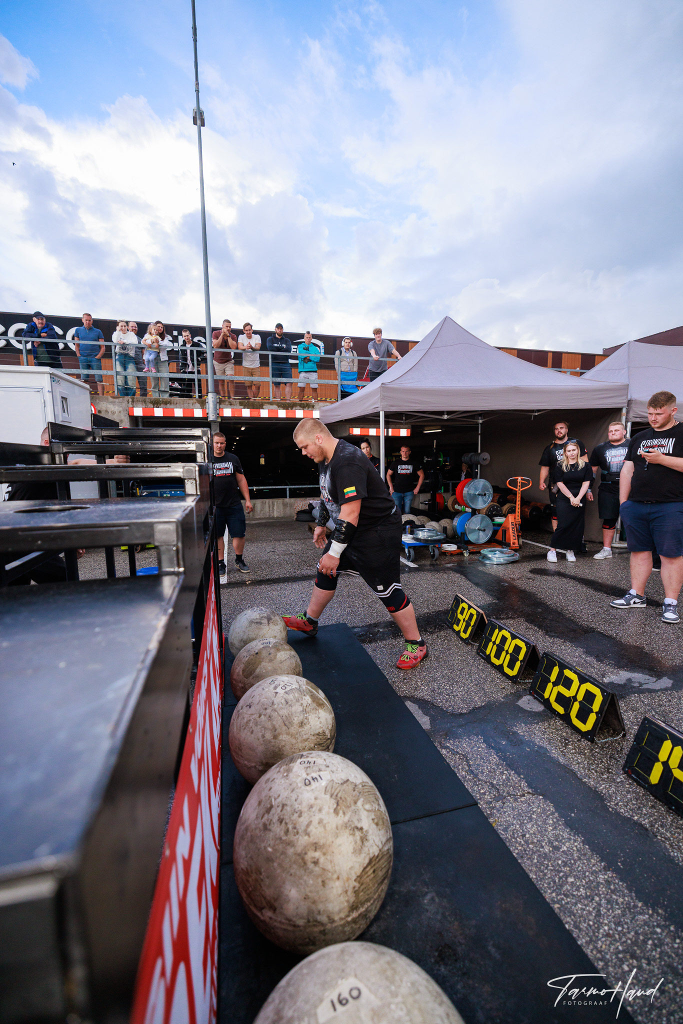 Strongman & Strongwoman PRO Rammumeeste võistlus + EMV, U23 ja