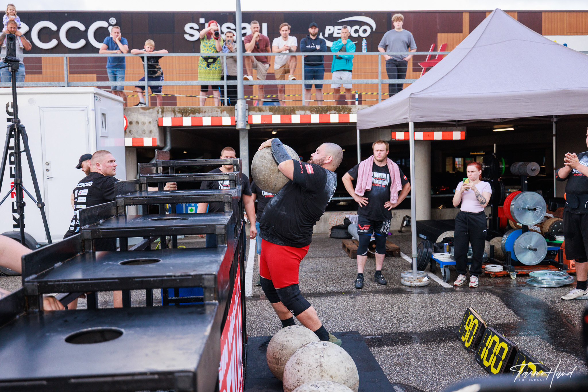 Strongman & Strongwoman PRO Rammumeeste võistlus + EMV, U23 ja