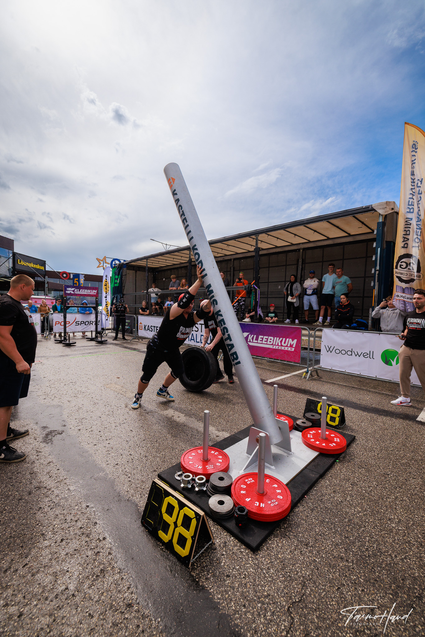 Strongman & Strongwoman PRO Rammumeeste võistlus + EMV, U23 ja