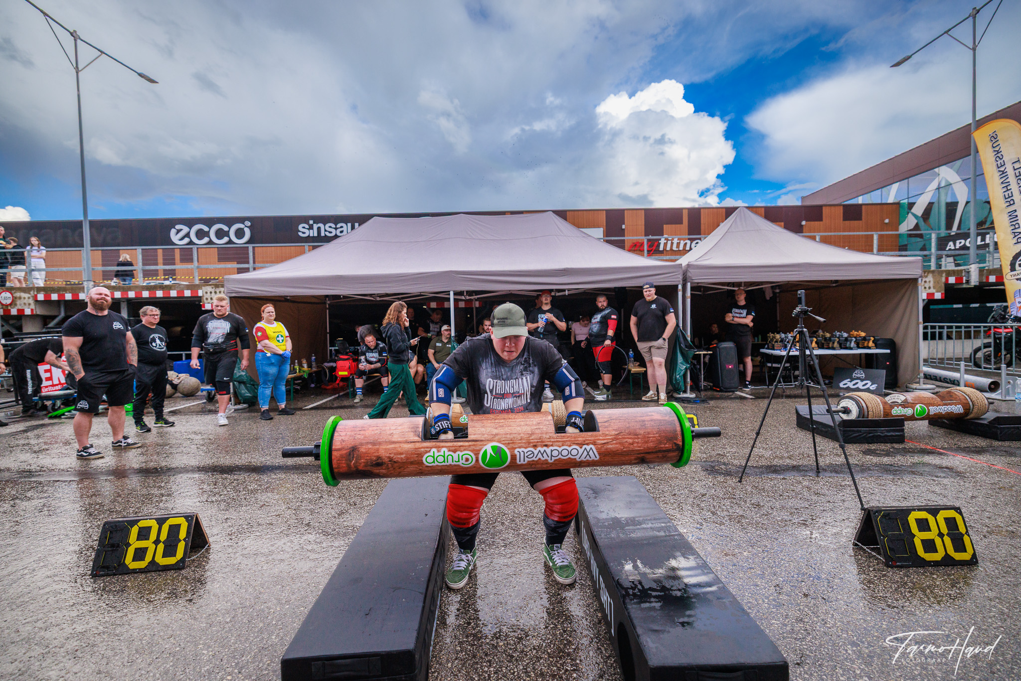 Strongman & Strongwoman PRO Rammumeeste võistlus + EMV, U23 ja