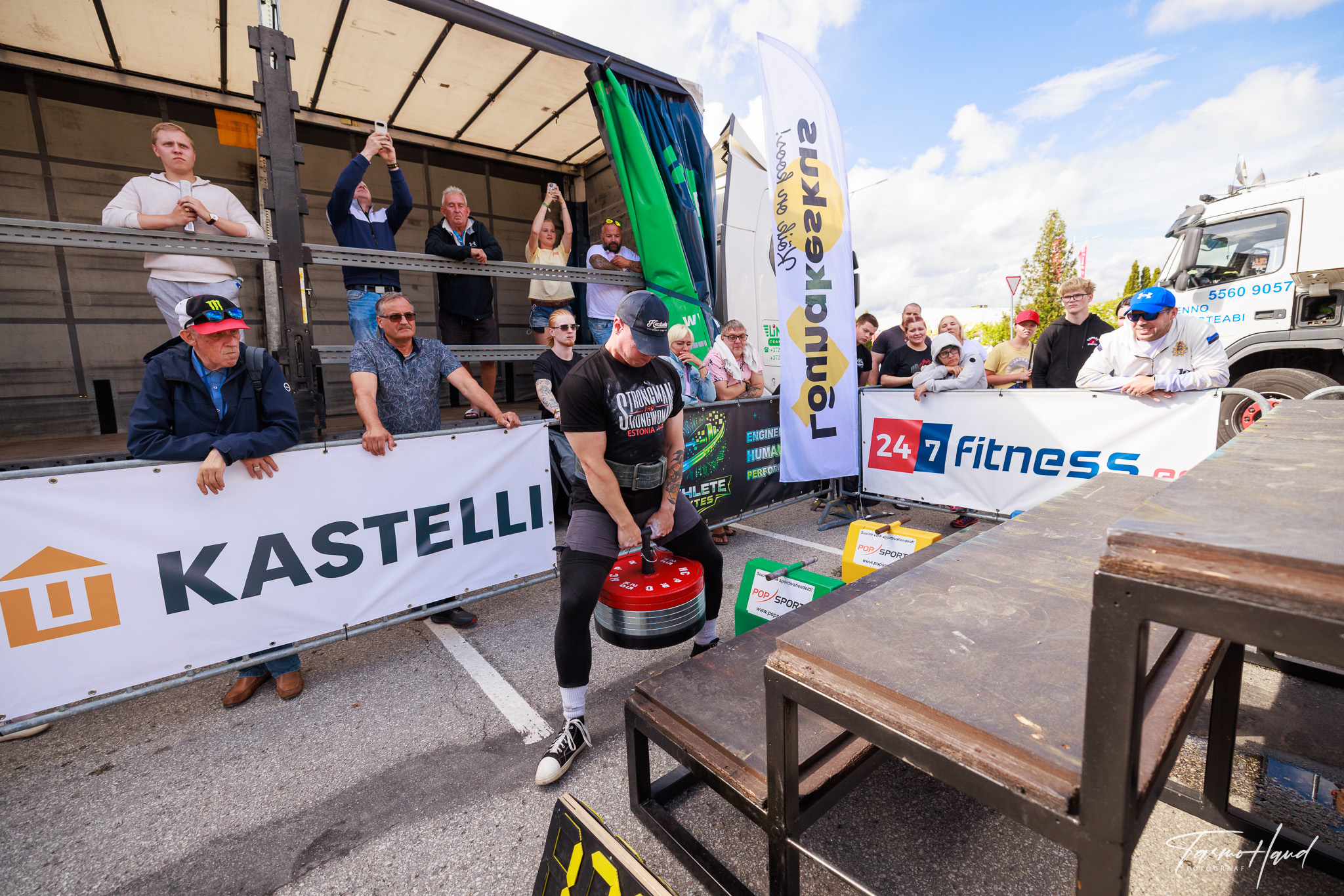 Strongman & Strongwoman PRO Rammumeeste võistlus + EMV, U23 ja