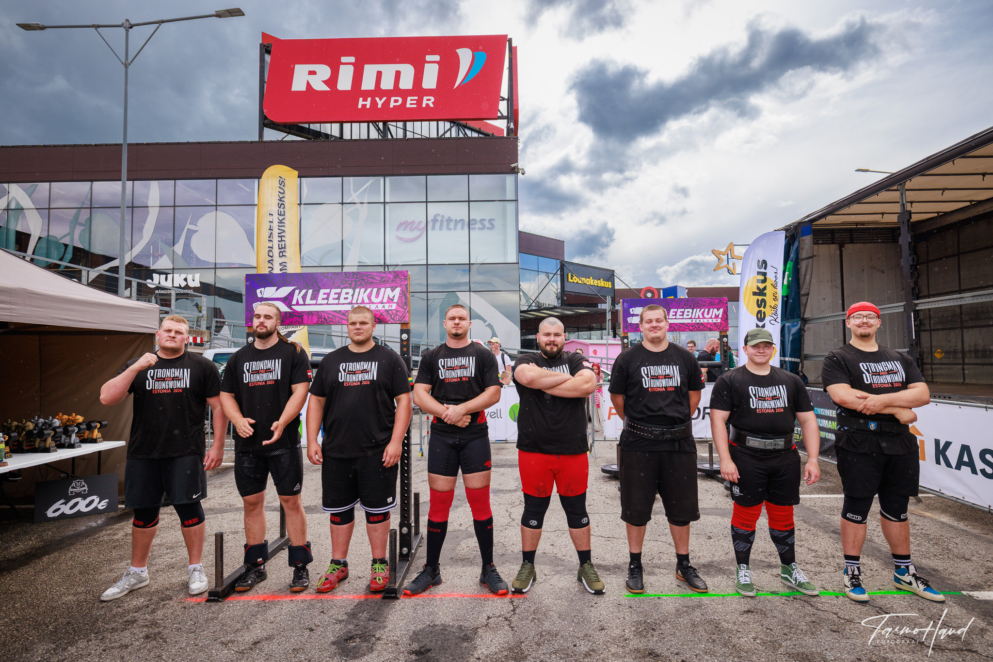 Strongman & Strongwoman PRO Rammumeeste võistlus + EMV, U23 ja