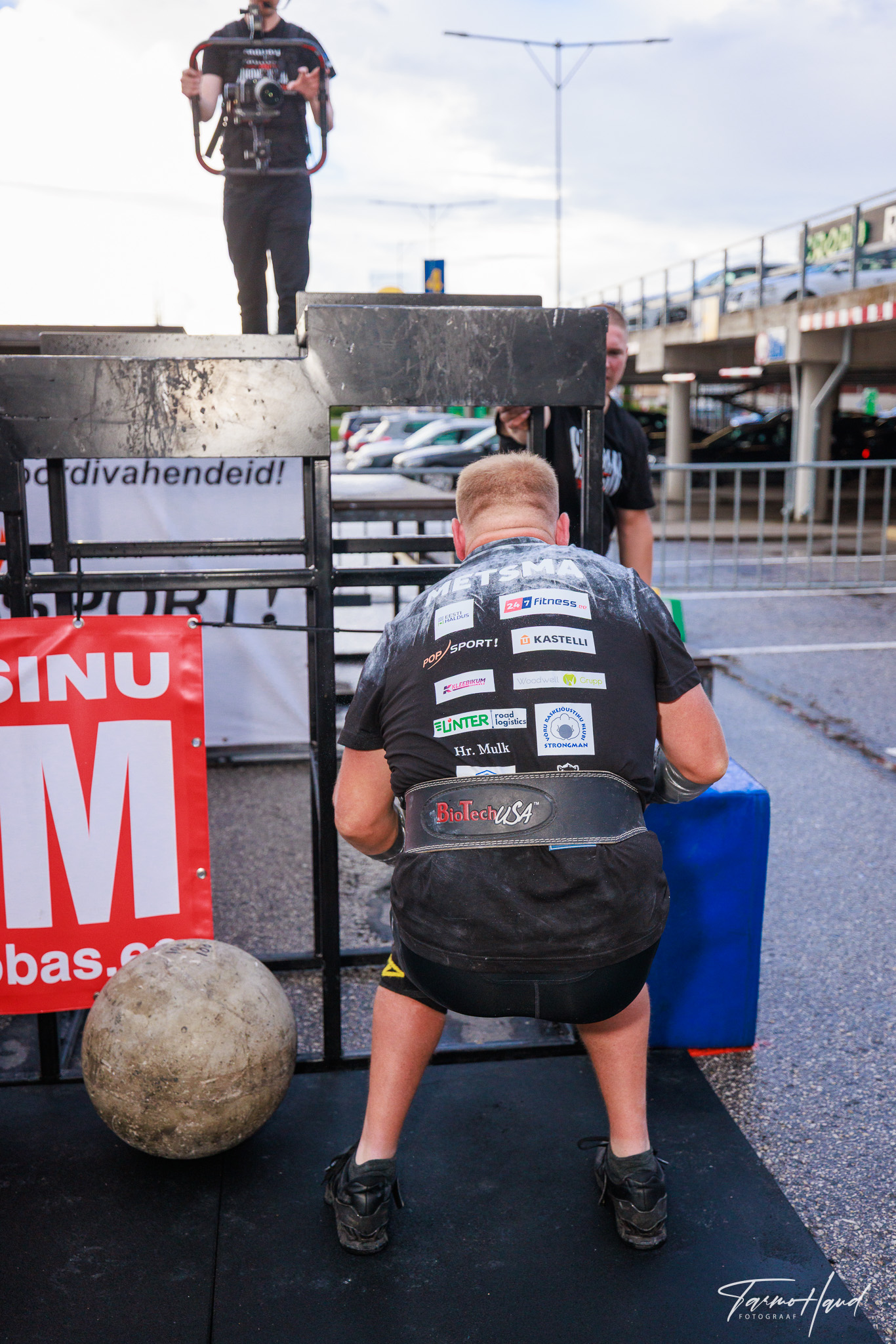 Strongman & Strongwoman PRO Rammumeeste võistlus + EMV, U23 ja