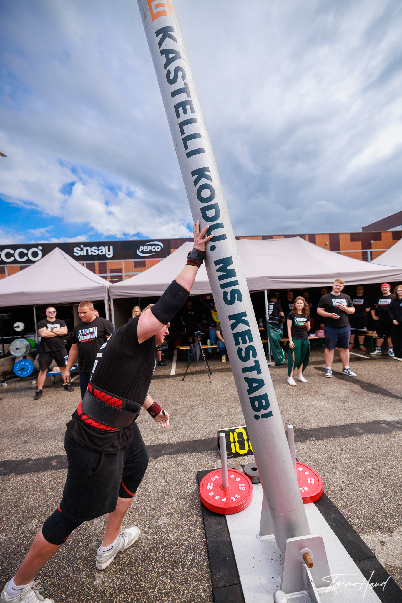 Strongman & Strongwoman PRO Rammumeeste võistlus + EMV, U23 ja